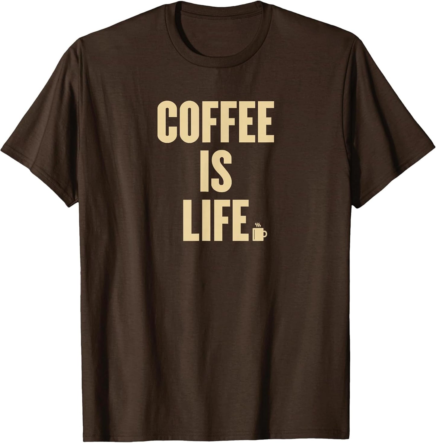 Coffee is Life Coffee Lovers Sarcastic Funny