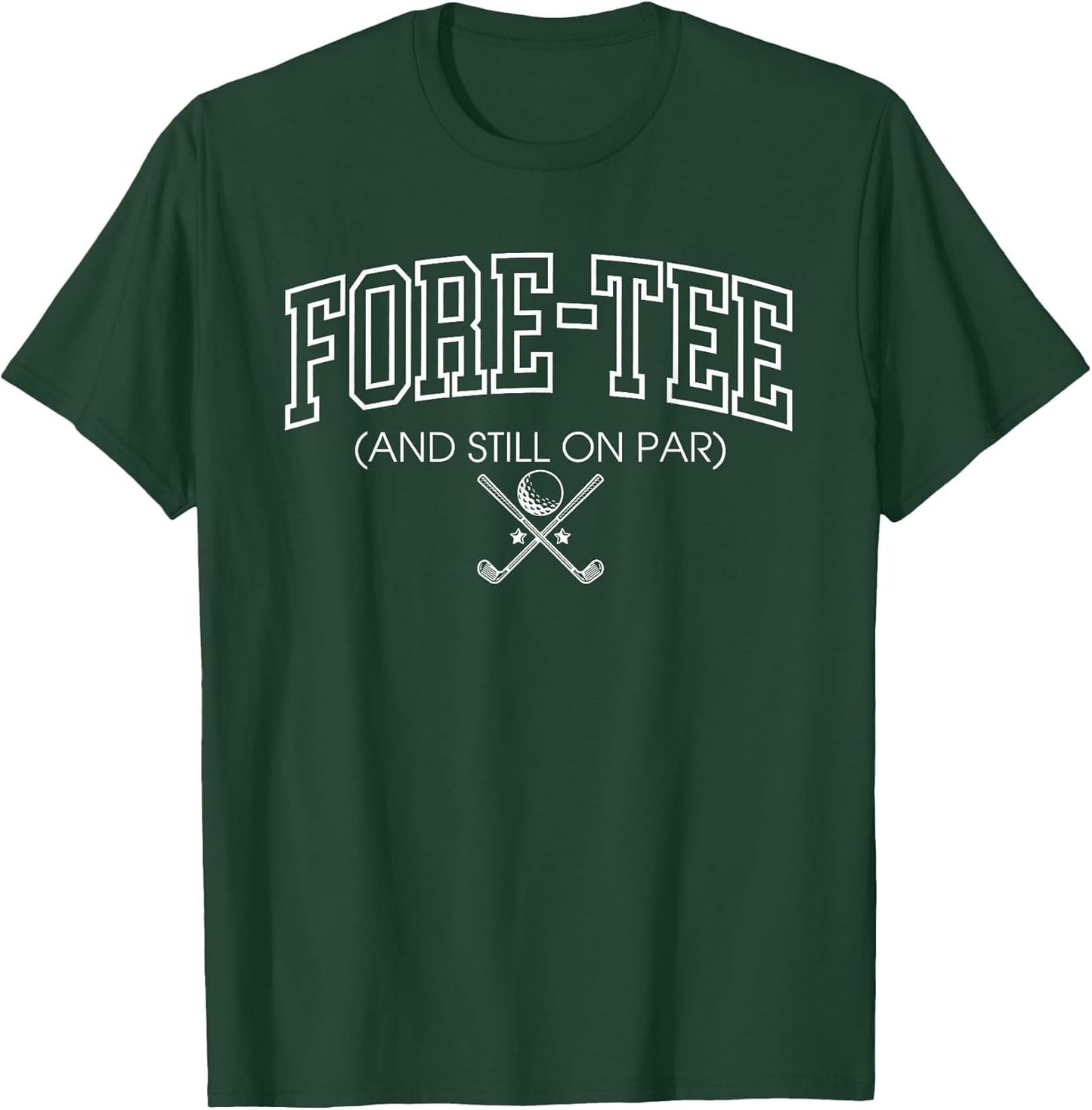 Fore- and Still ON PAR Funny Design