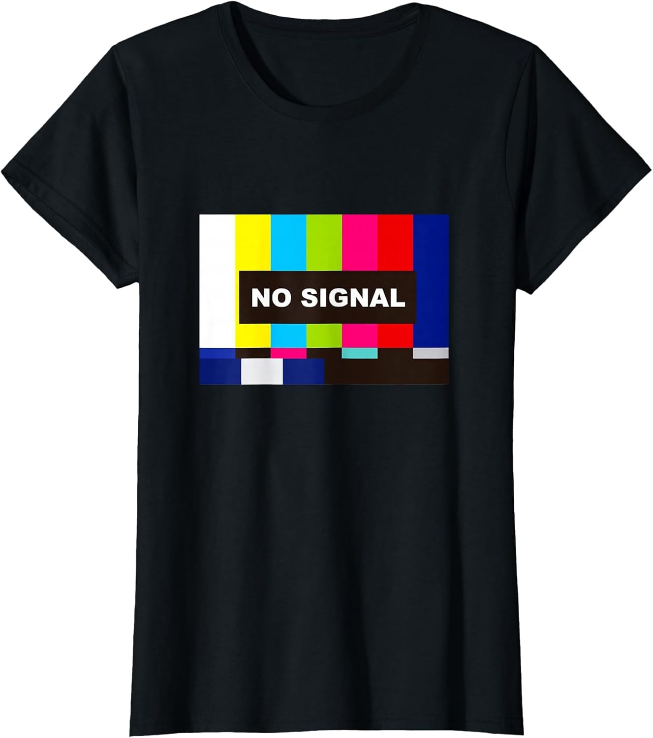 Nostalgia Shirts - Analog Television No Signal