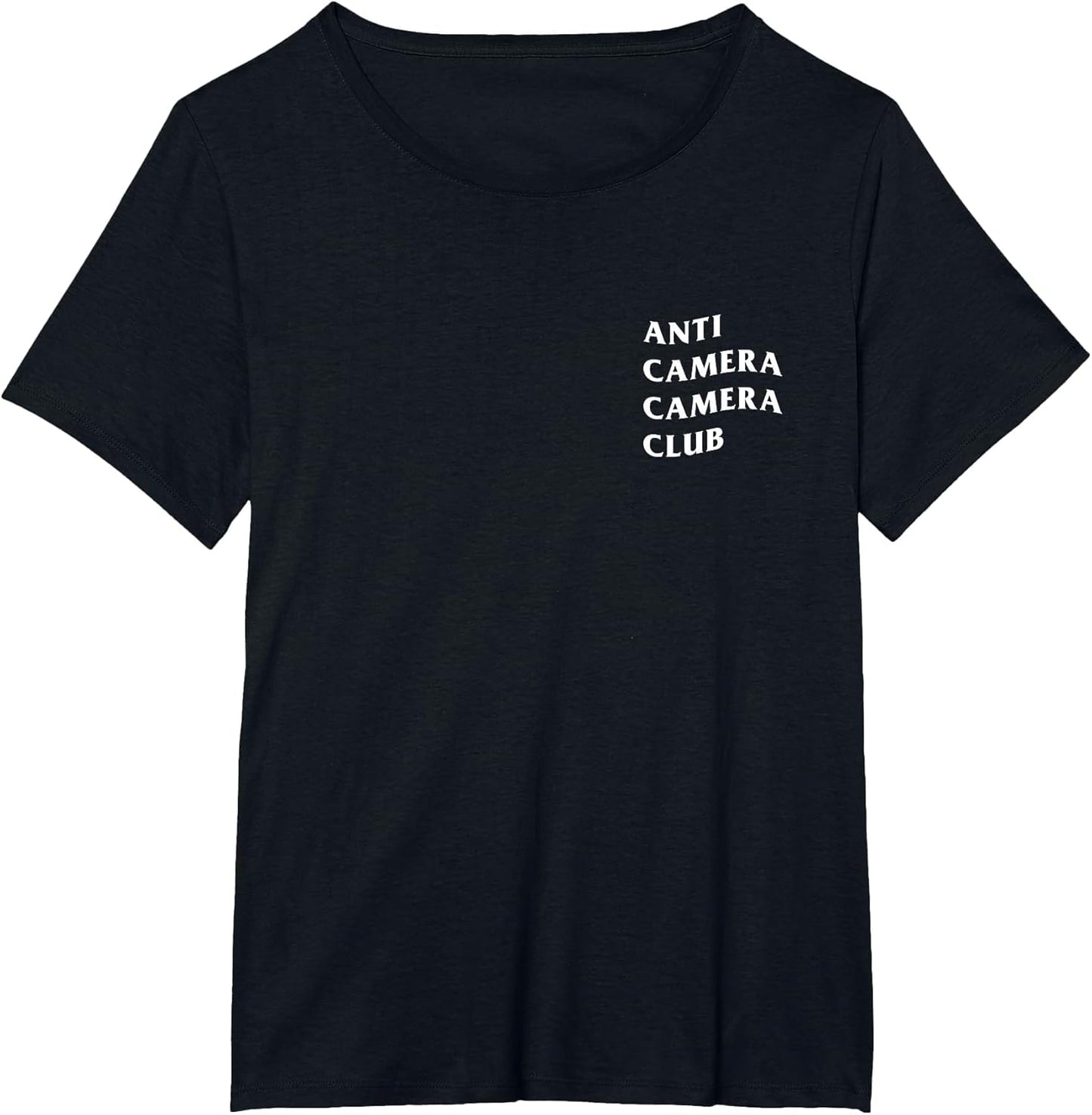 Anti Camera Camera Club (Black)