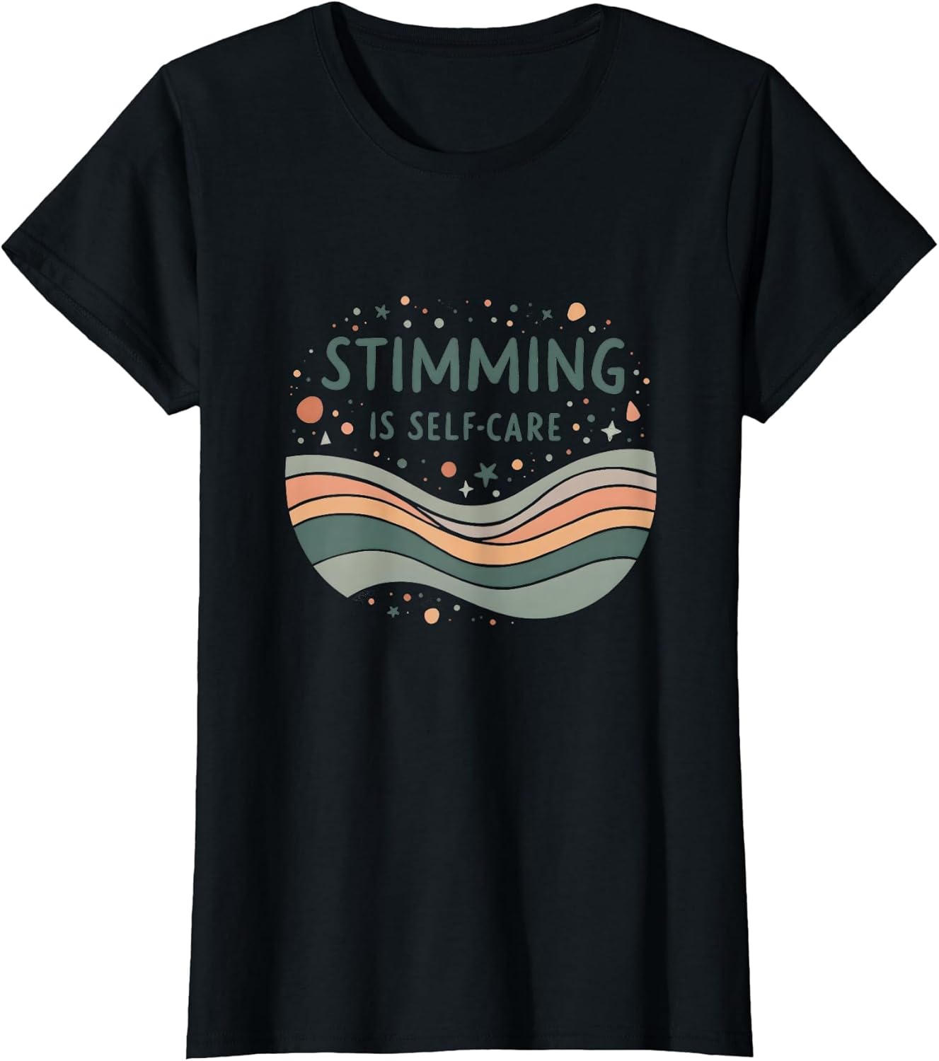 Stimming Is Self-Care Autism Awareness Design