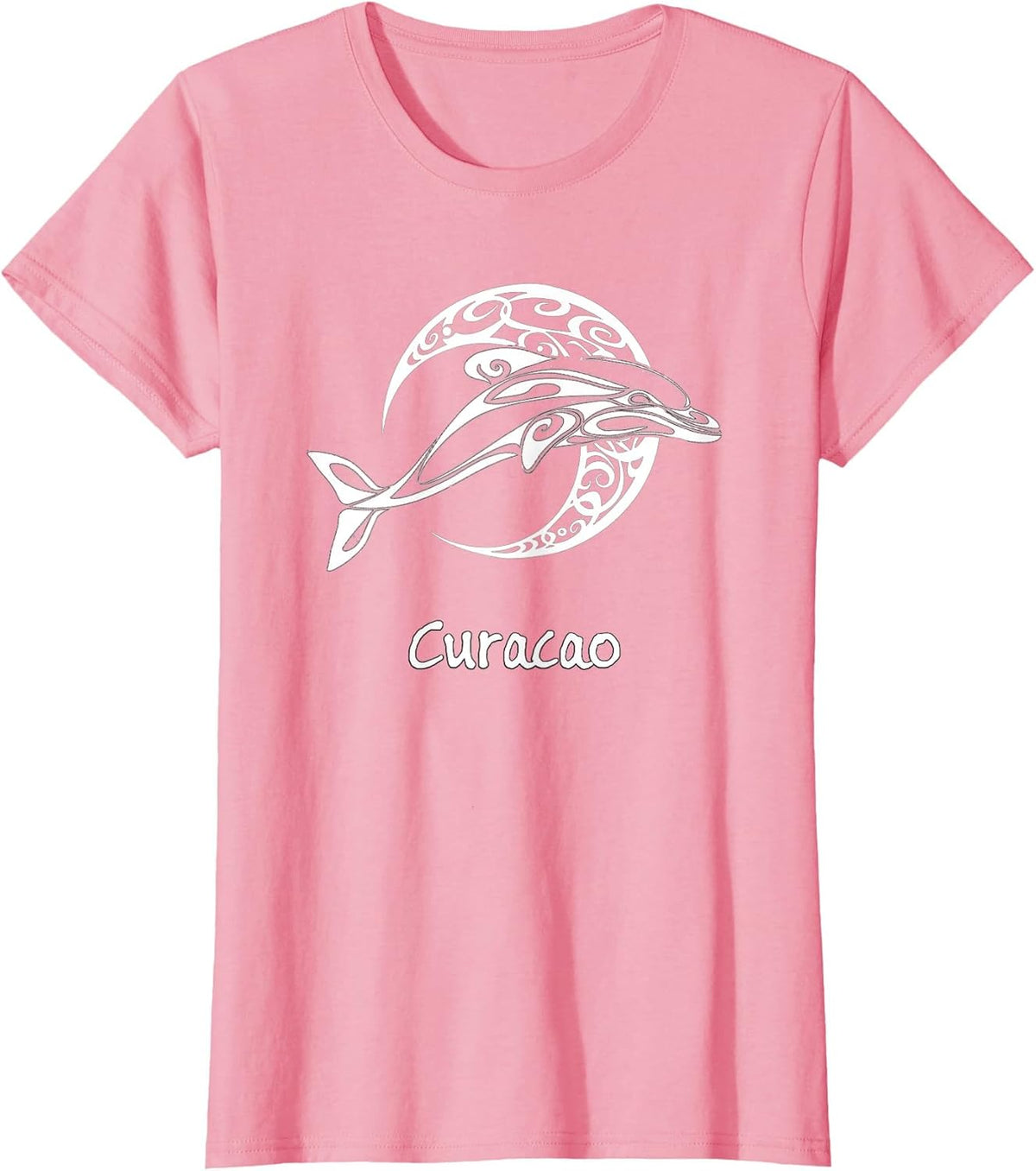 Curacao Tribal Dolphin Design Souvenir