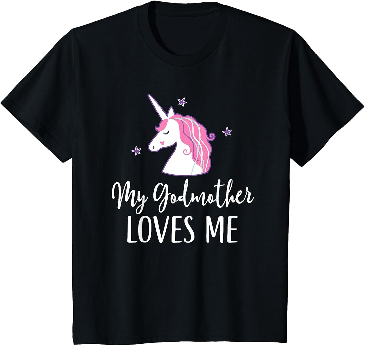 Kids My Godmother Loves Me Unicorn Goddaughter