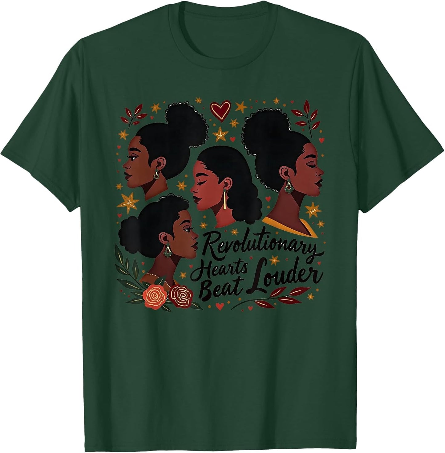 Revolutionary Hearts Beat Louder Black History