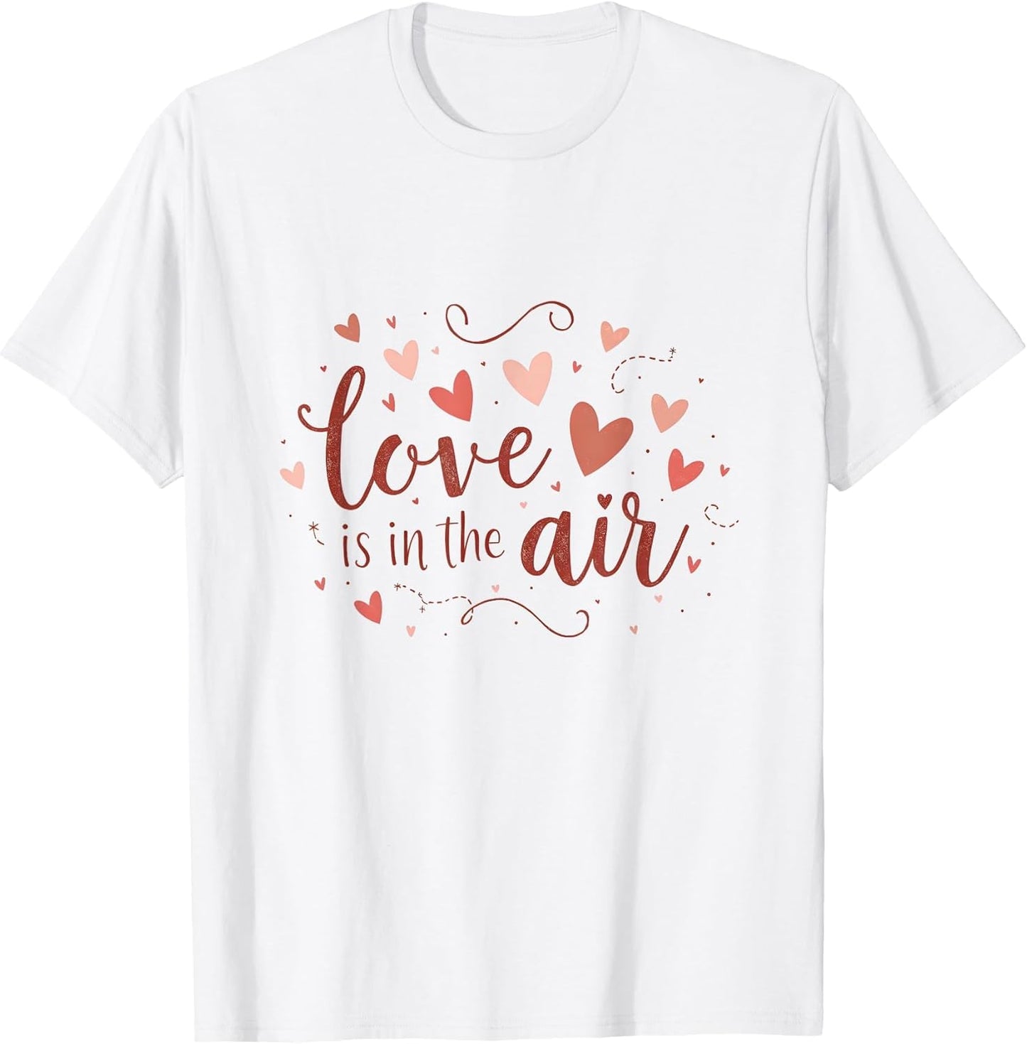 Love Is In The Air Valentine's Day Design