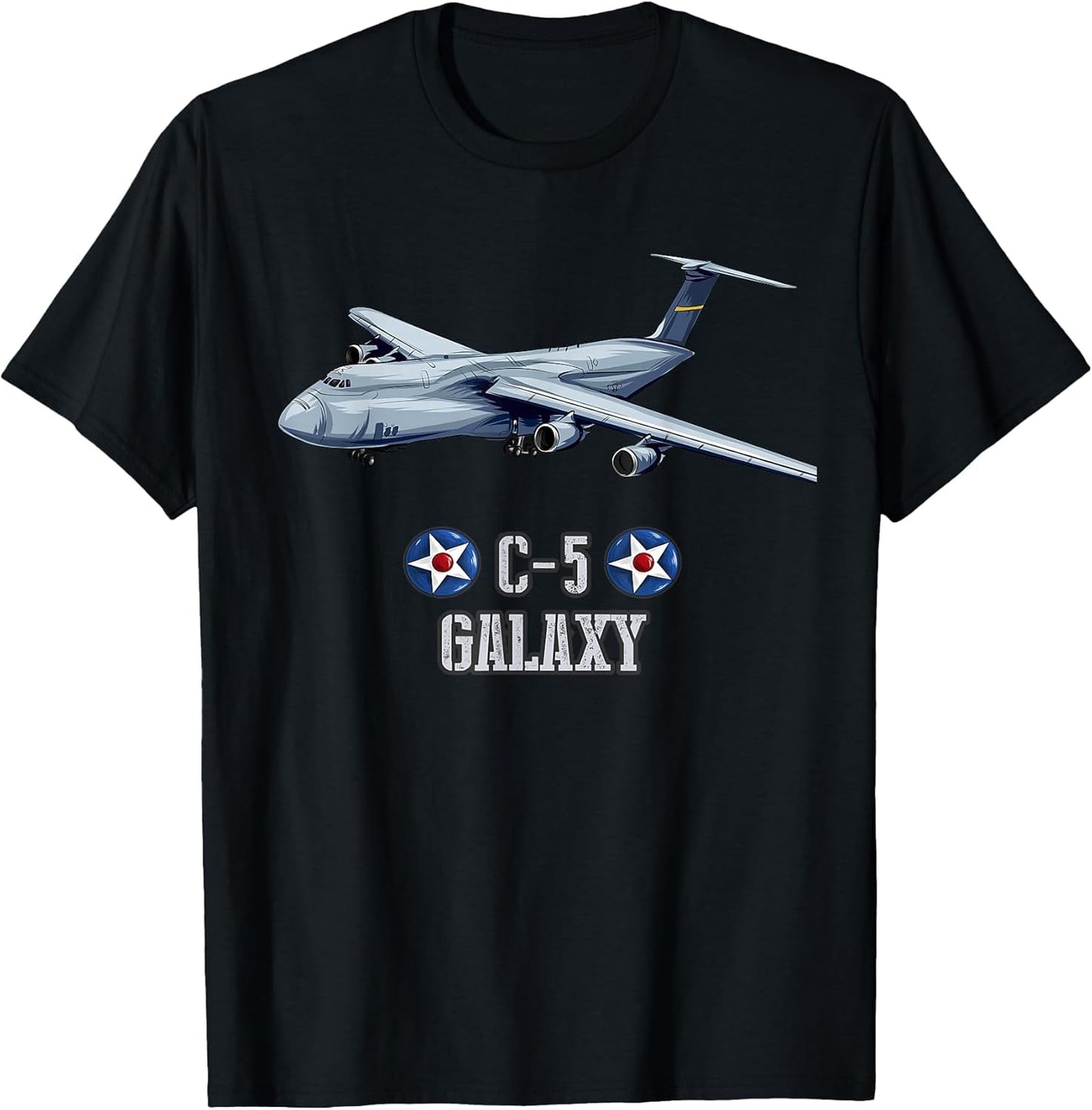 American C-5 Galaxy Military Transport Aircraft