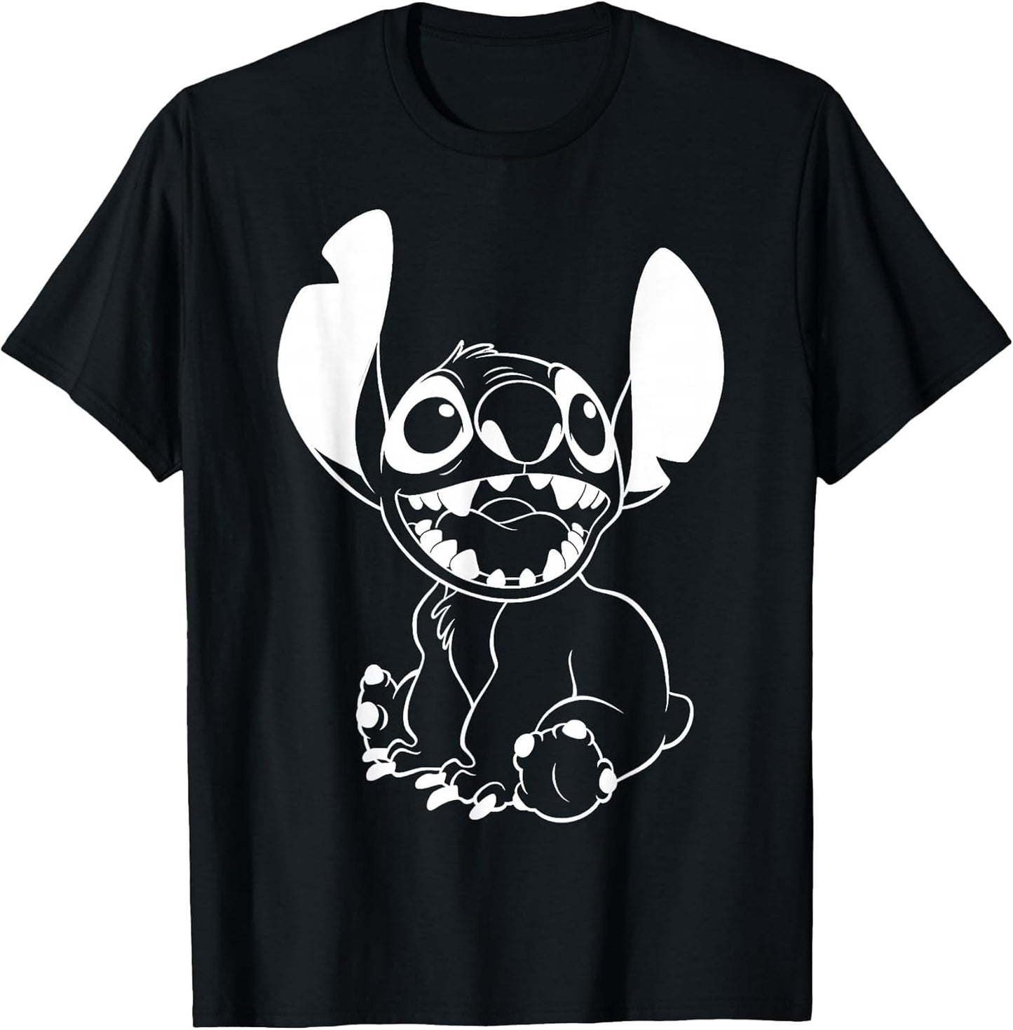 Disney Lilo & Stitch Simple Stitch Outline