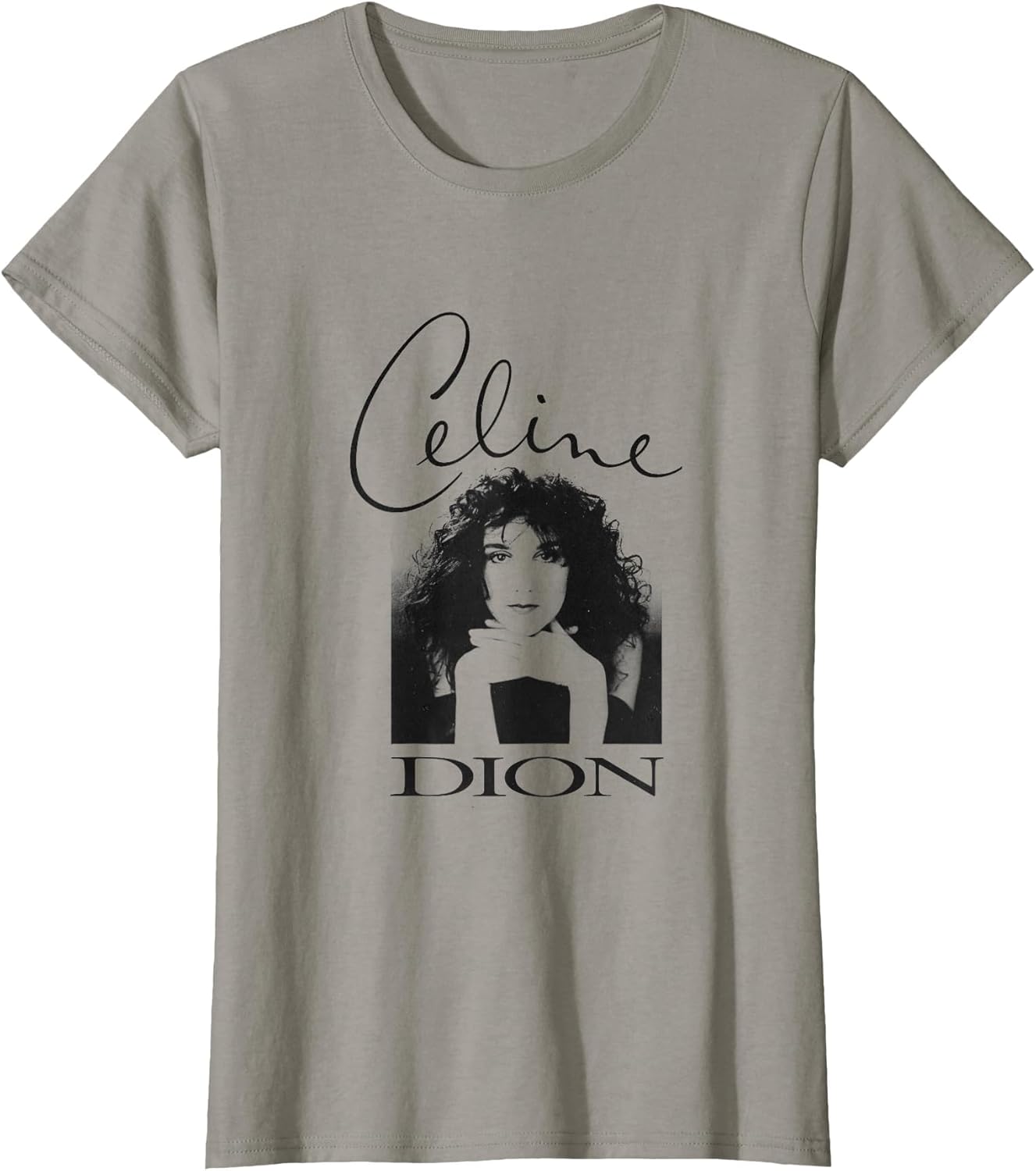 Official Celine Dion Black and White Photo