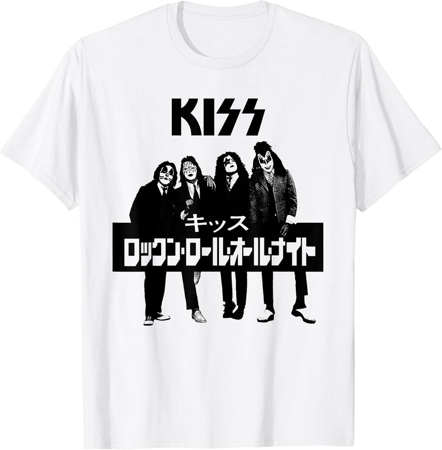 Official Exclusive KISS Dressed to Kill