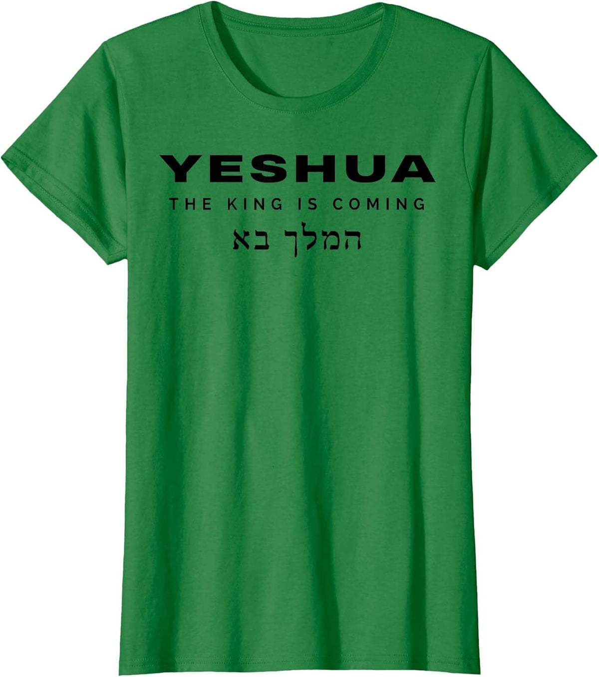 Yeshua The King is Coming