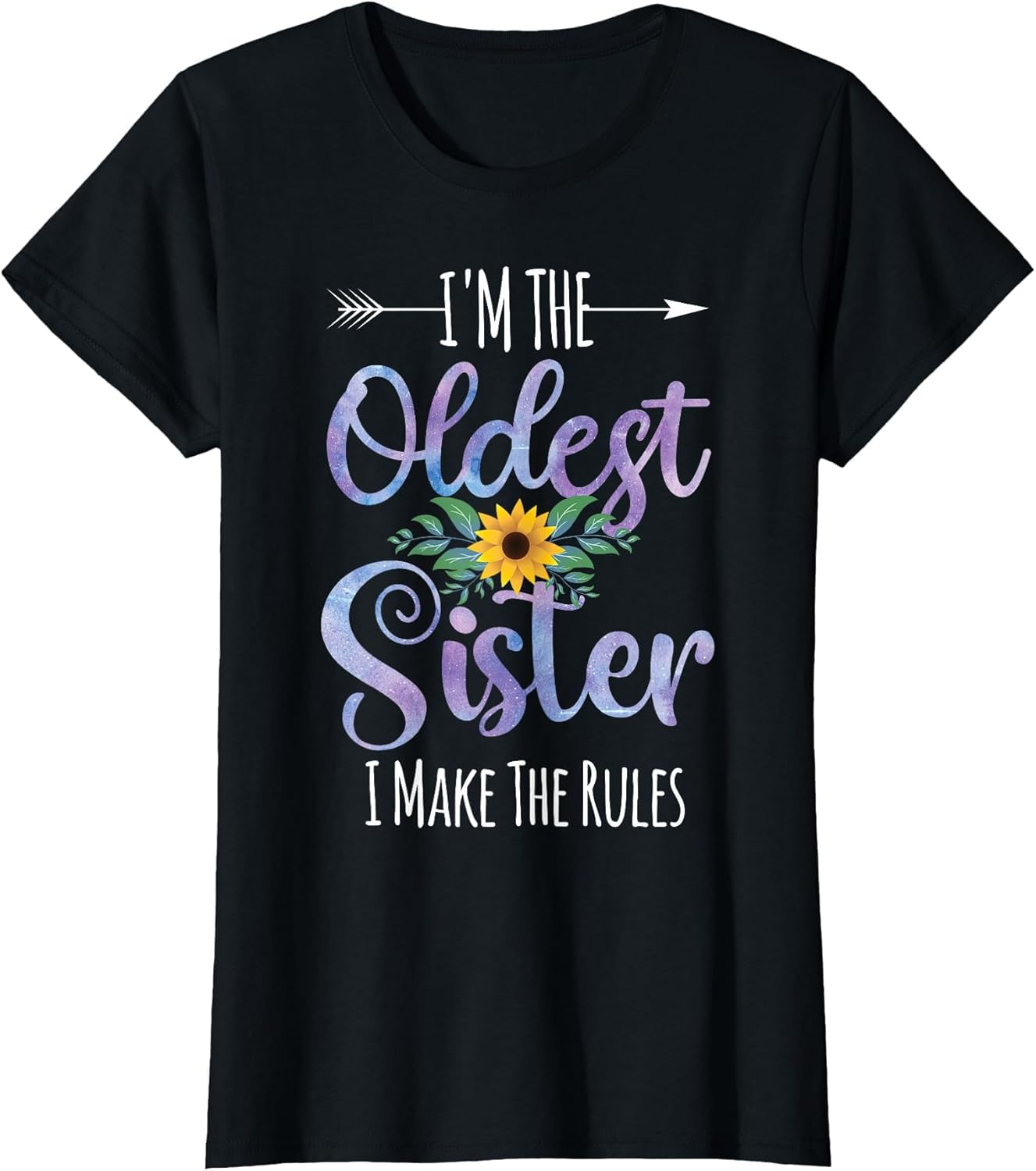 I'm The Oldest Sister I Make The Rules Family