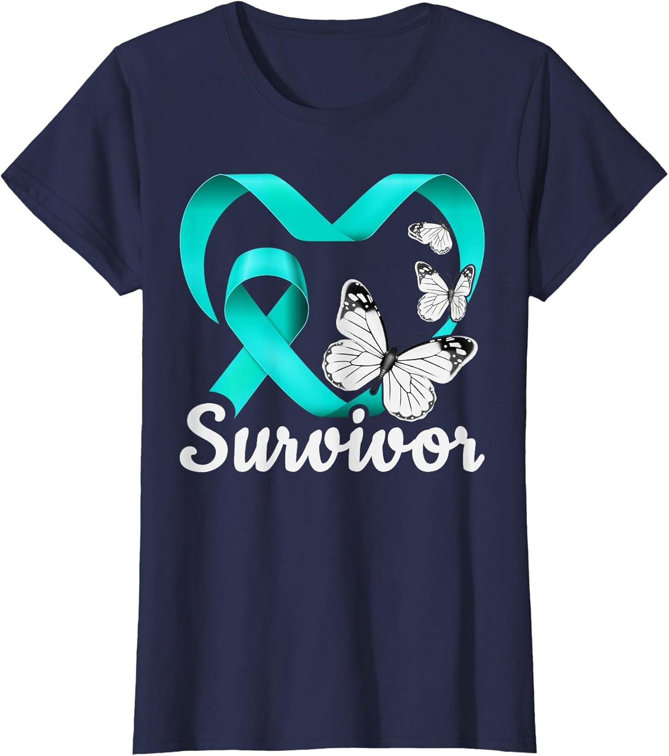 Sexual Assault Survivors Teal Heart