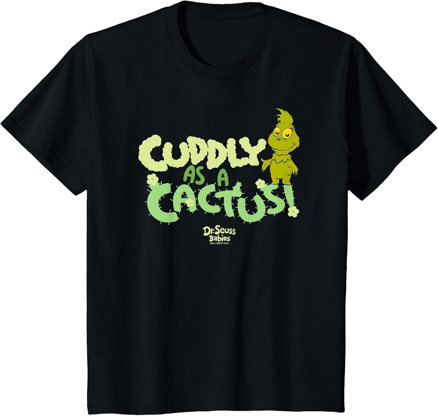 Kids Dr.Seuss Baby Grinch Cuddly As A Cactus
