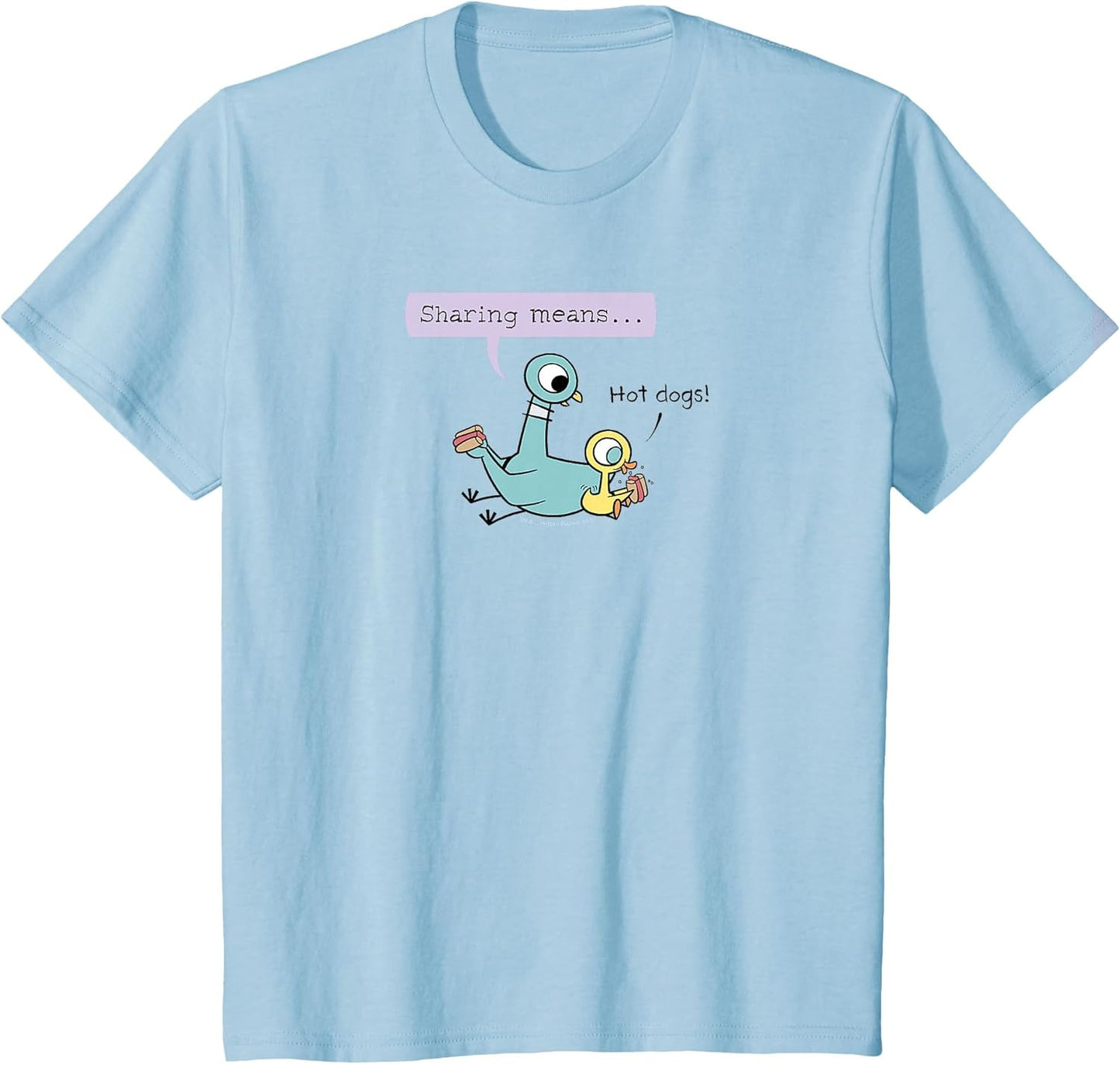 The Pigeon Sharing Means