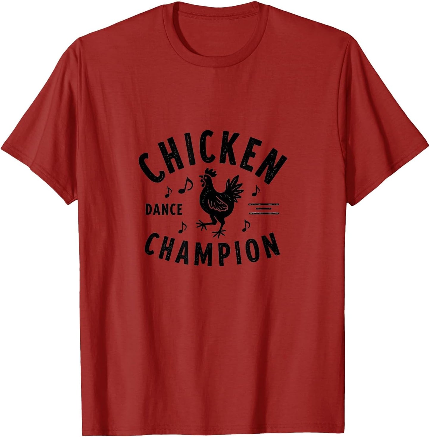 Chicken Dance Champion Fun Farmyard Design
