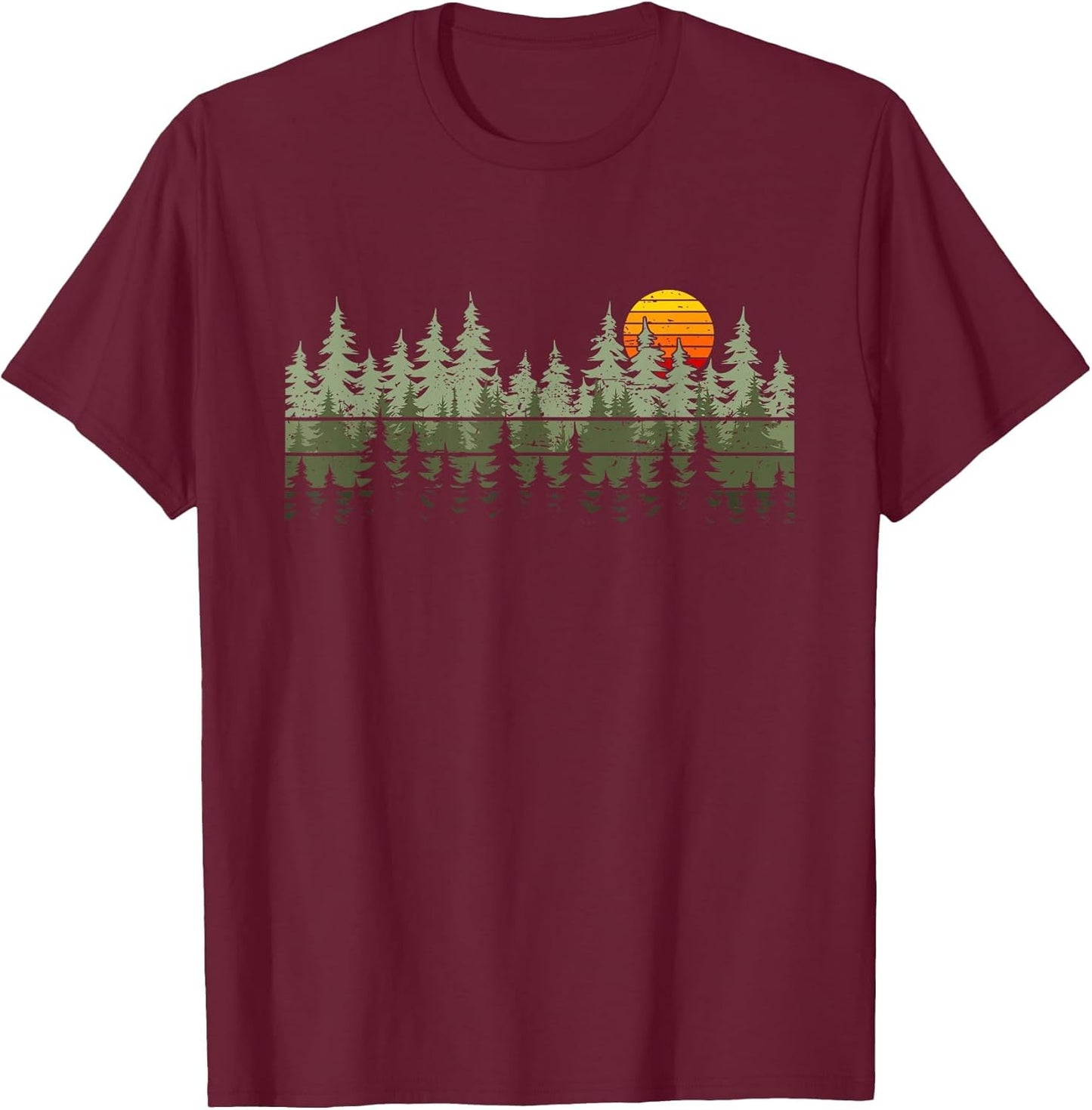 Trees Wildlife Nature Vintage Forest