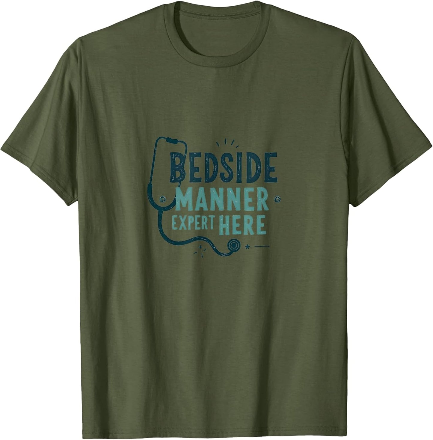 Bedside Manner Expert Here Medical Humor Design