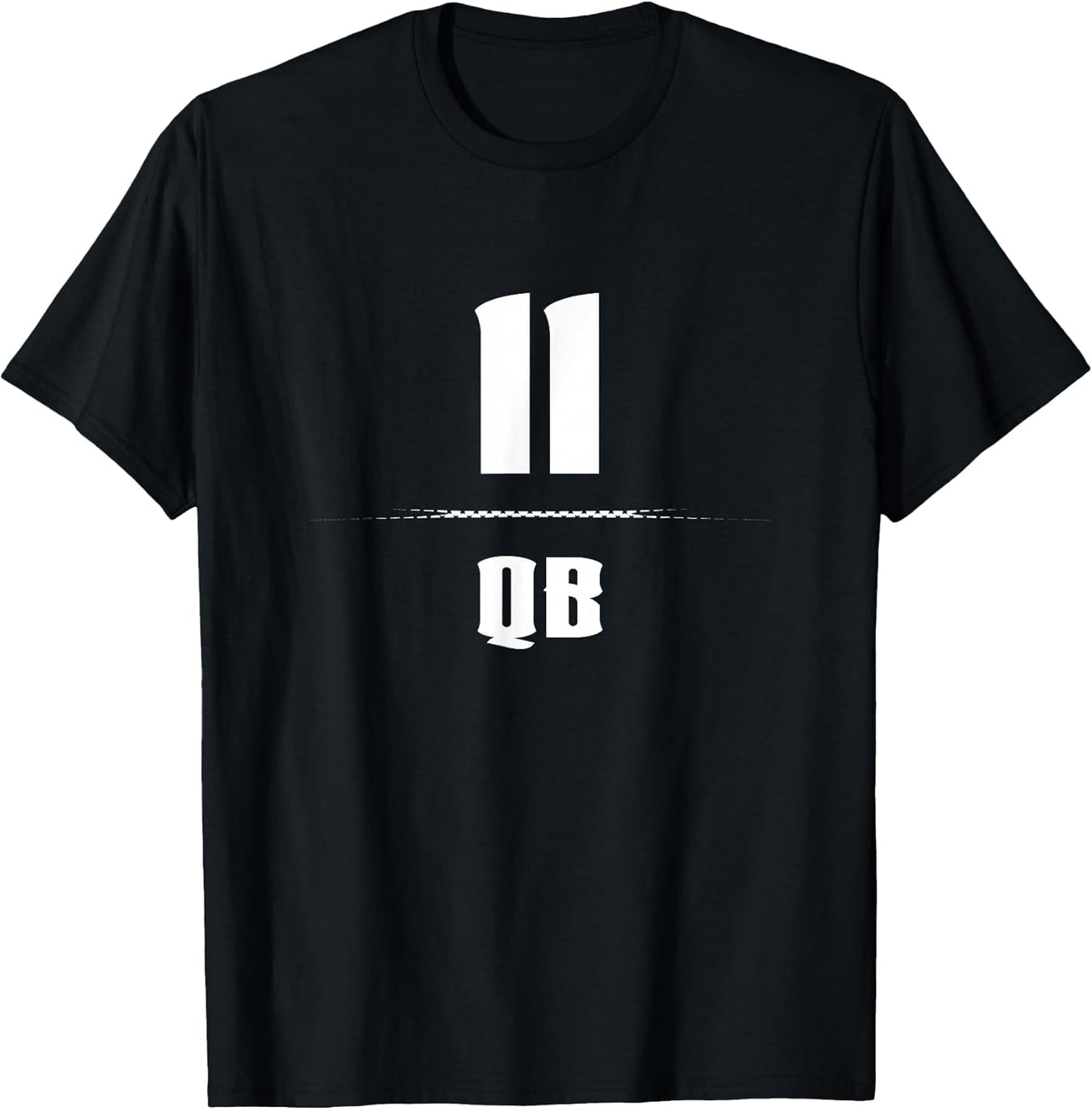 Quarterback Number 11 Football Training Camp