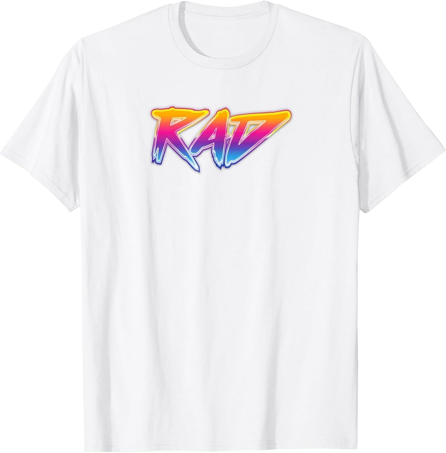 Rad Retro 80s 90s Vintage Look: Outrun Radical