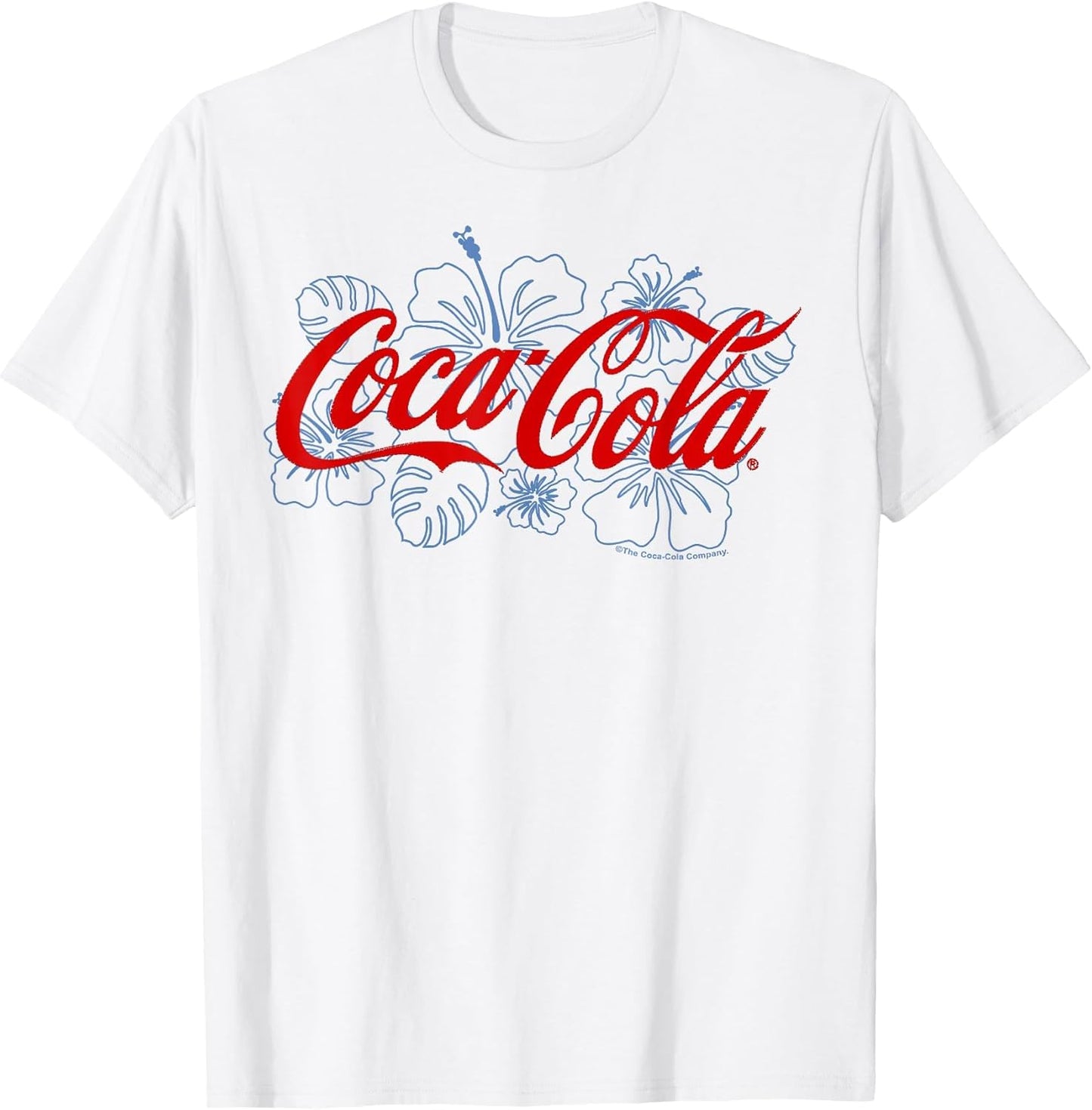 Coca-Cola Hawaiian Floral Logo