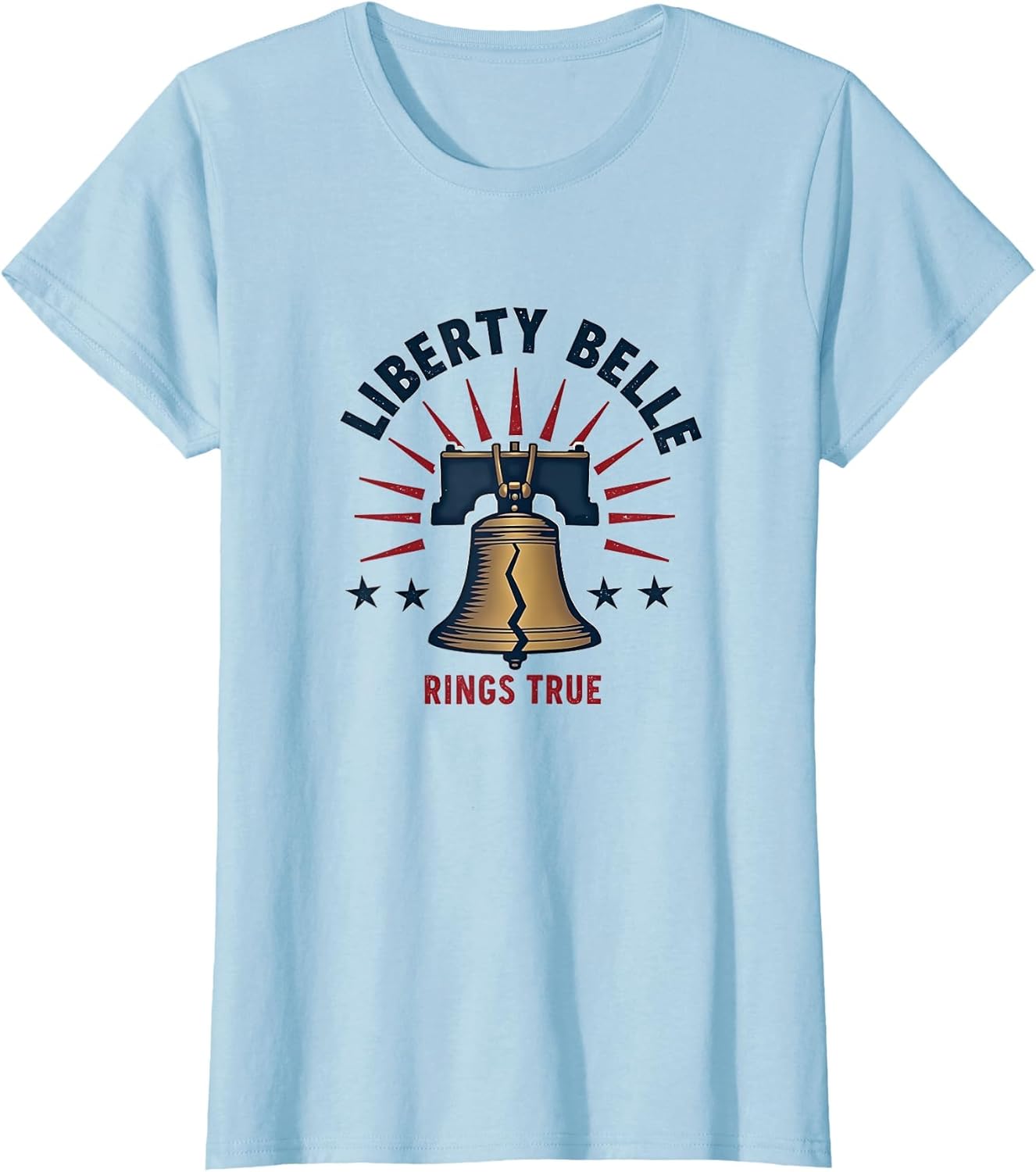Liberty Belle Rings True Patriotic Design
