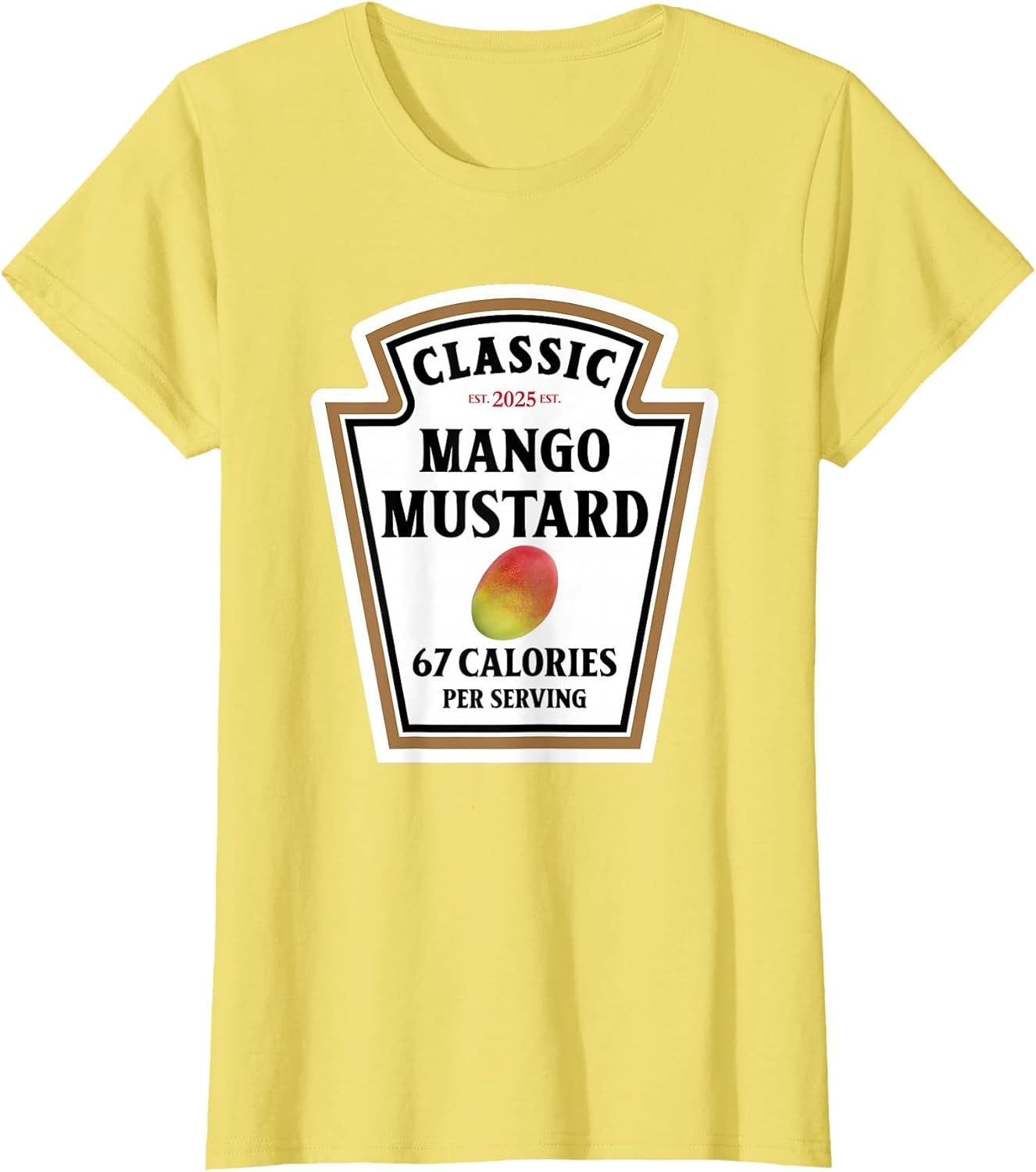 Mango Mustard Label Brainrot Meme