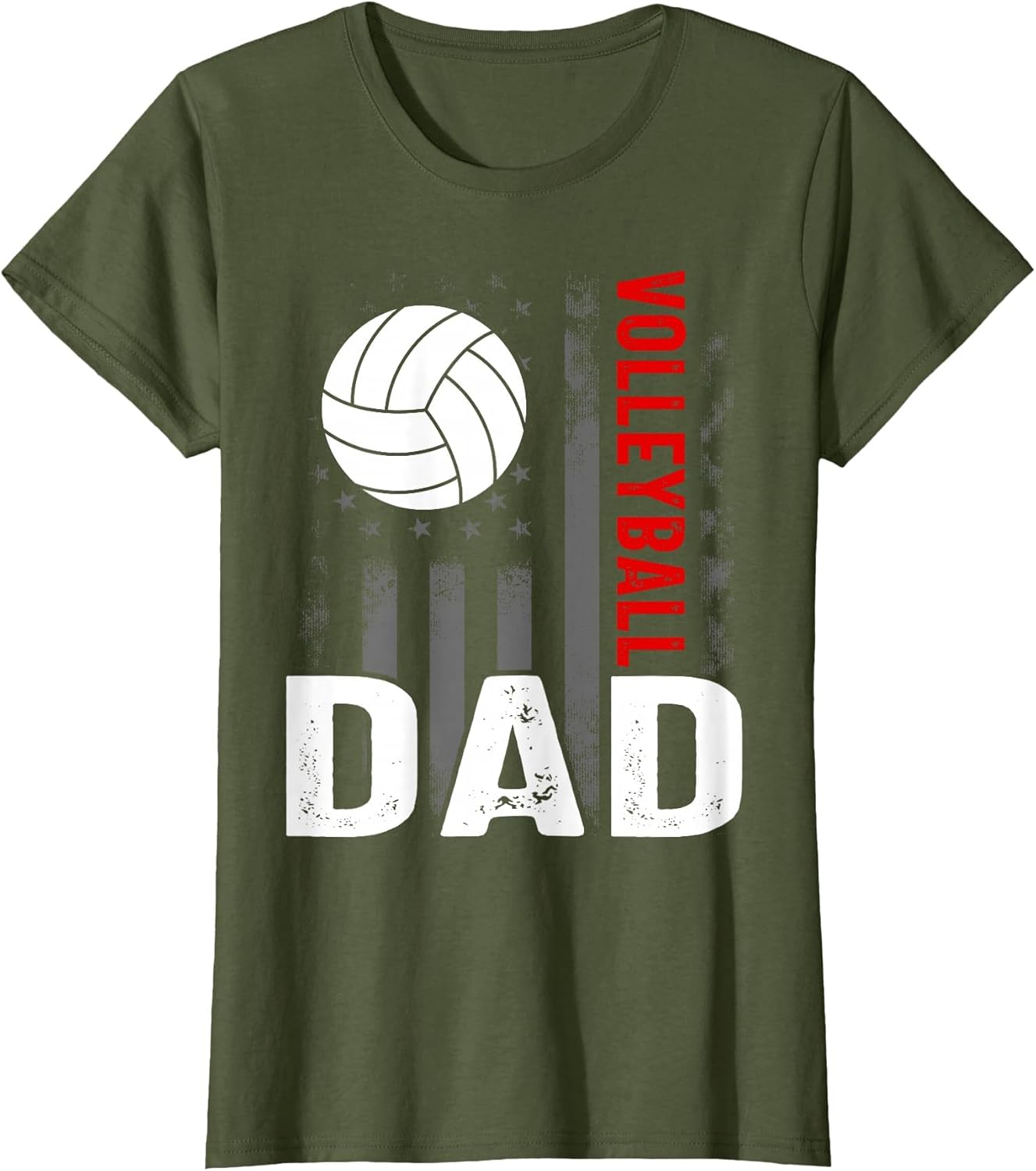 Vintage Volleyball Dad