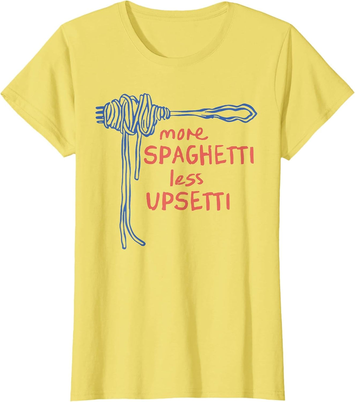 More Spaghetti Less Upsetti