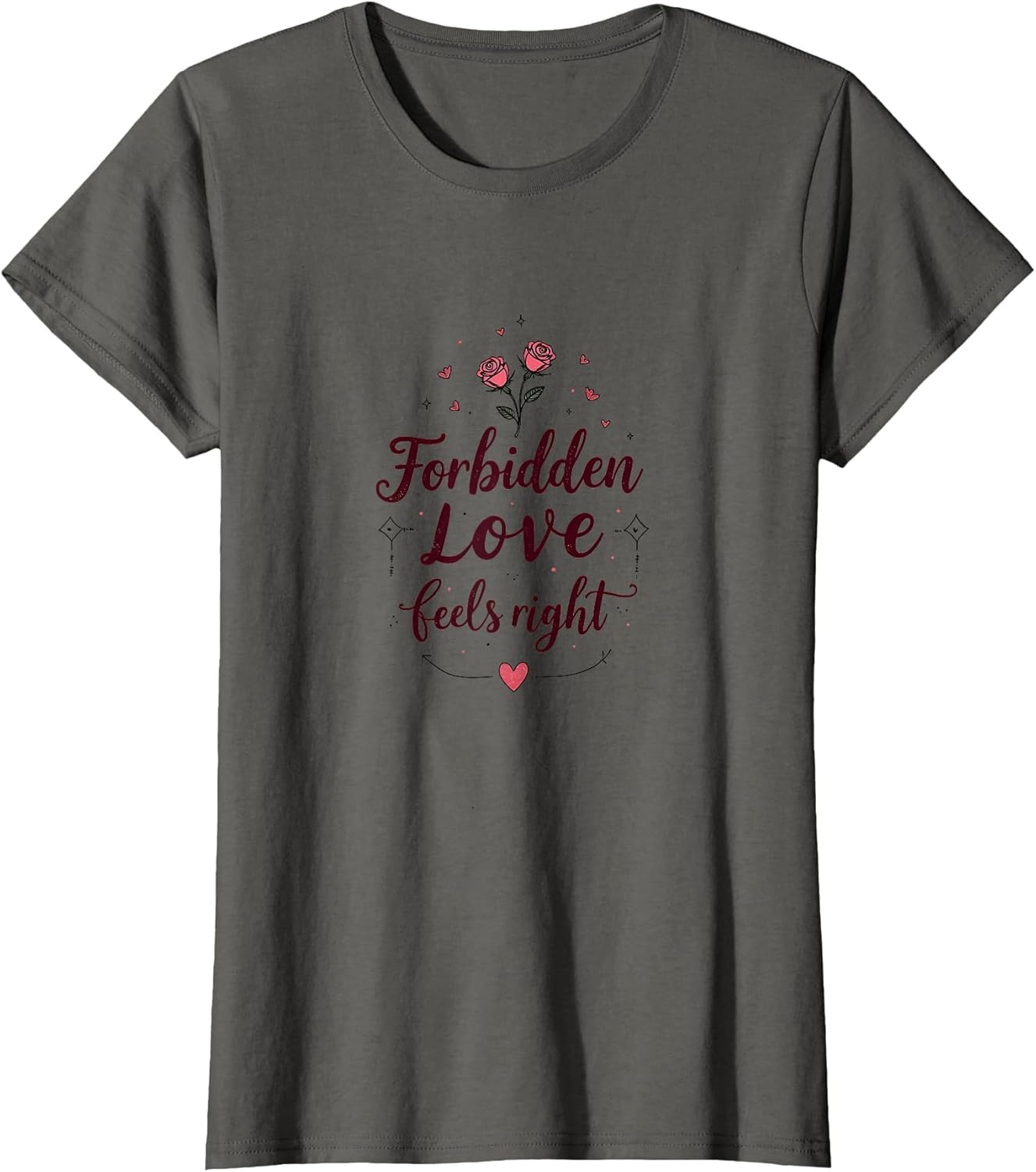Forbidden Love Feels Right Romance Design