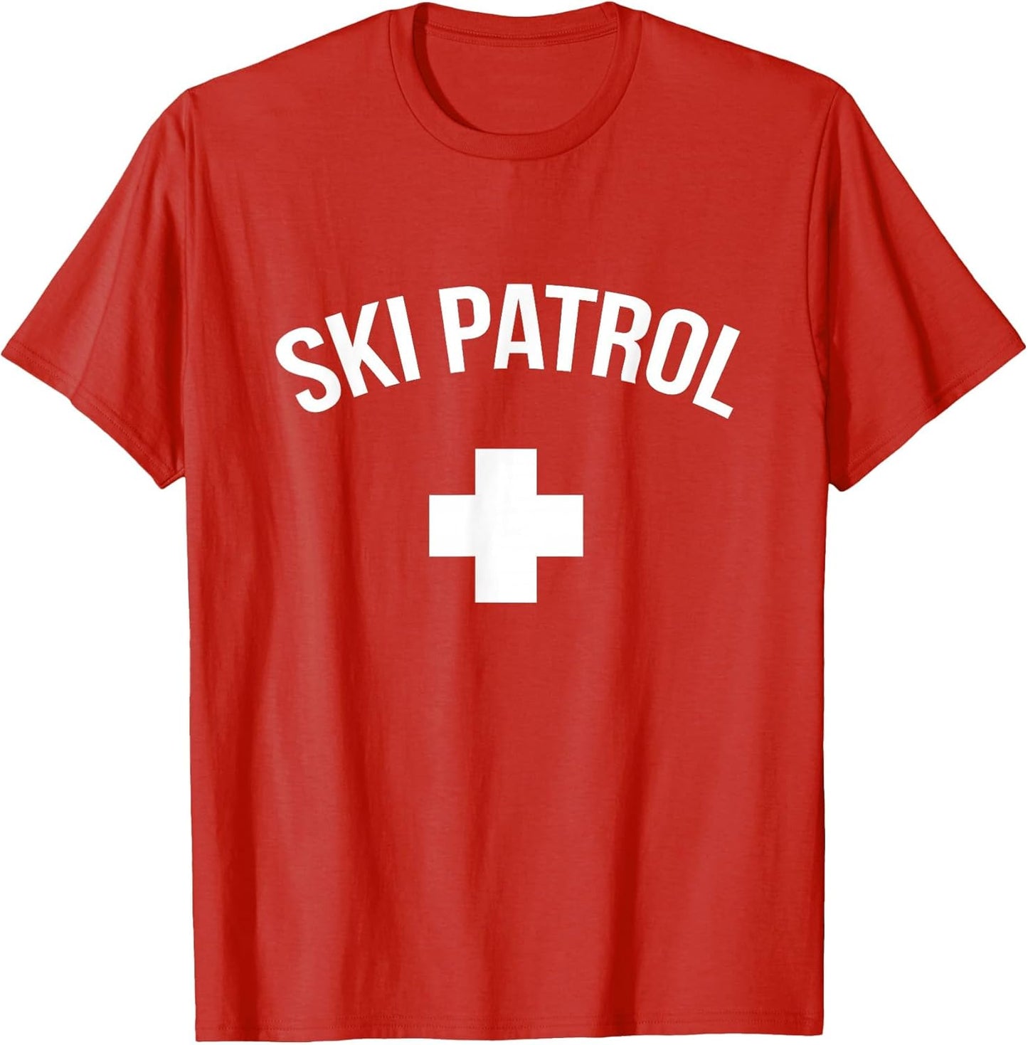 Ski Patrol Red & White Certified