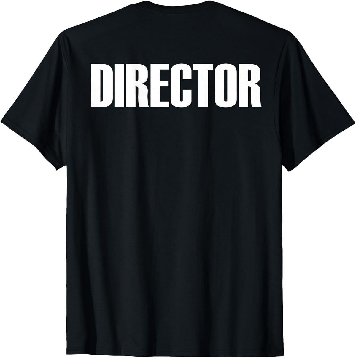 Director (Back) - Movie Director Gift T Shirt