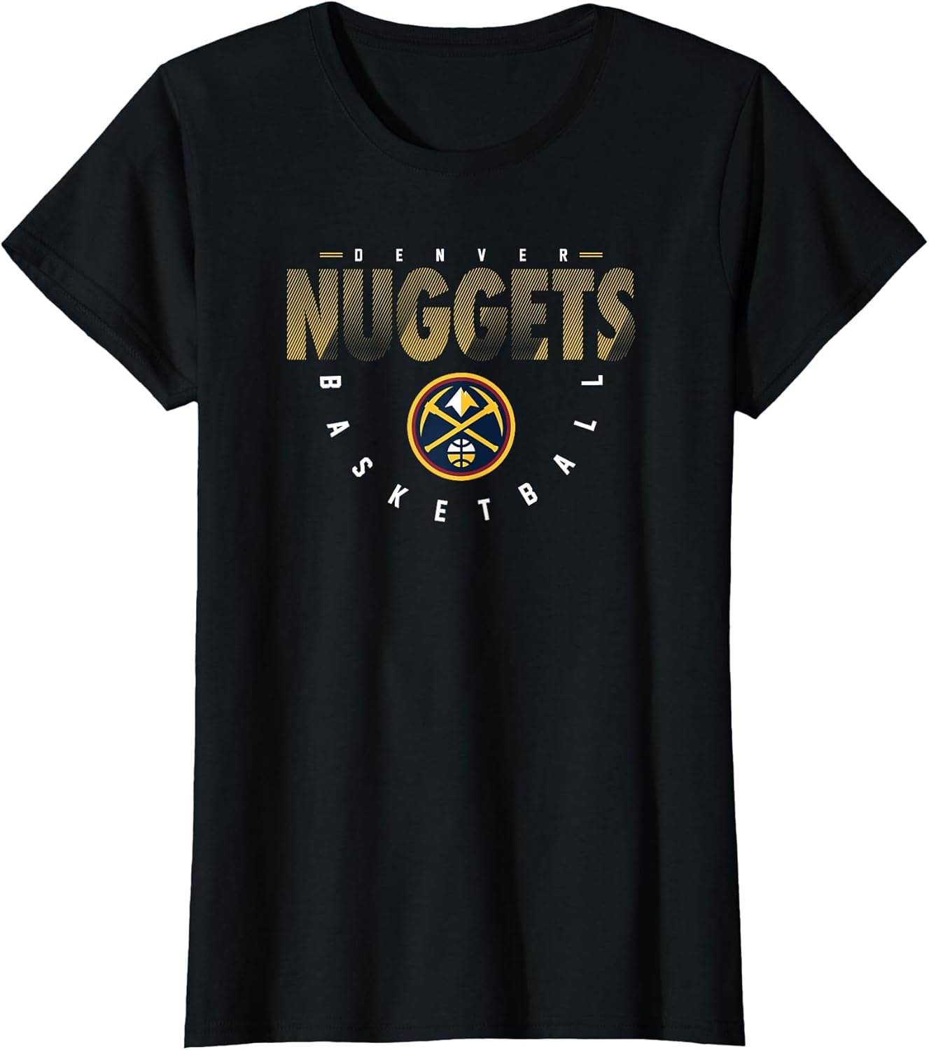 NBA Official Denver Nuggets Sliced