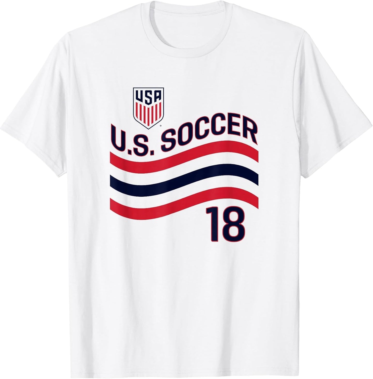 Max Arfsten 18 White USMNT Officially Licensed