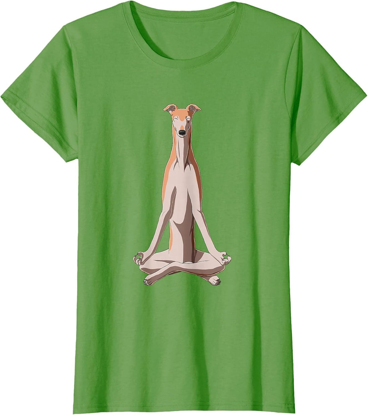 Funny Yoga Dog Greyhound