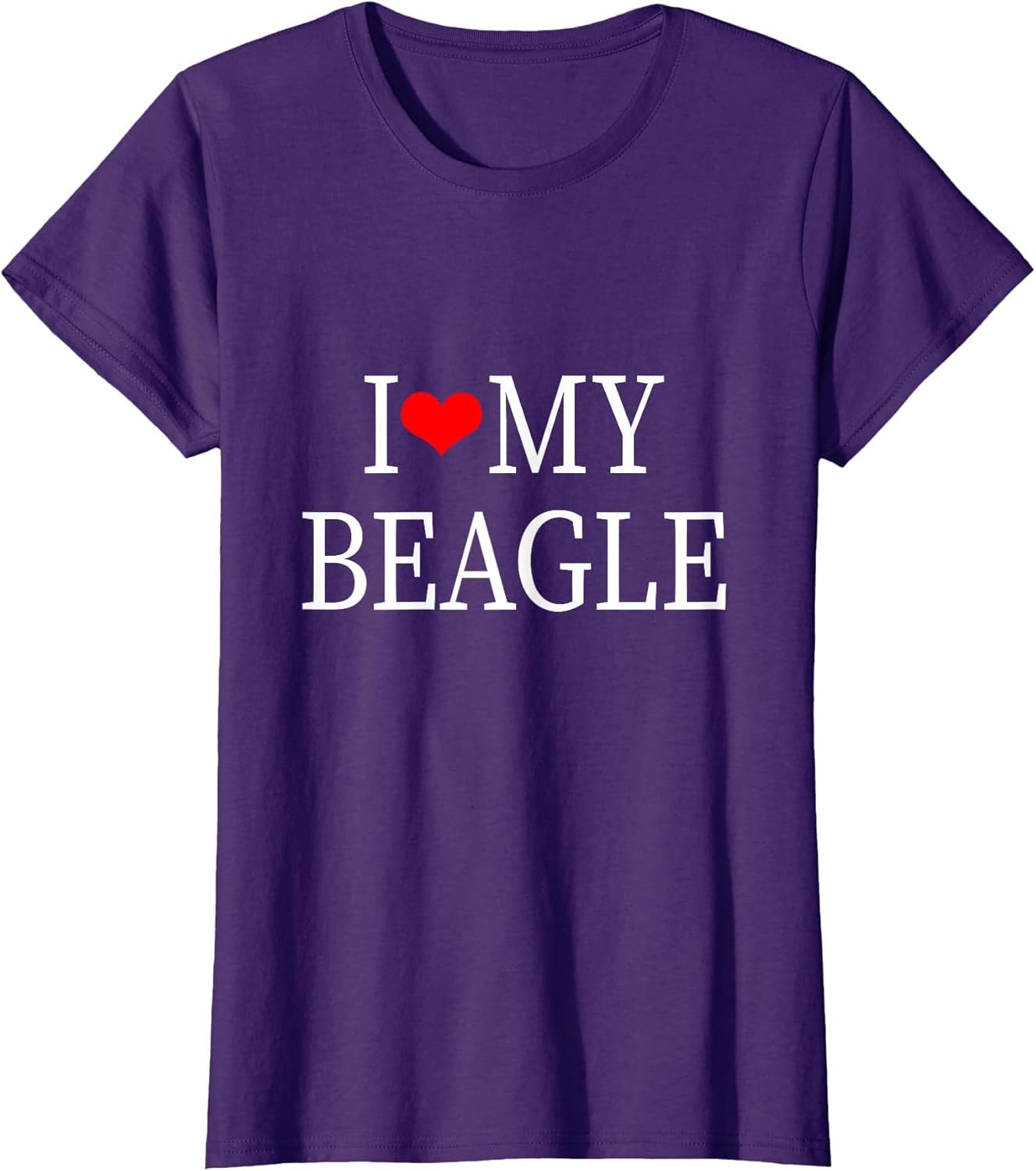 I Love My Beagle