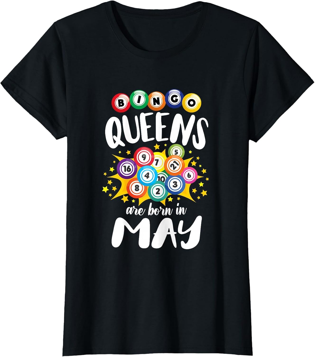 Bingo Queens are Born in May Bingo Lover