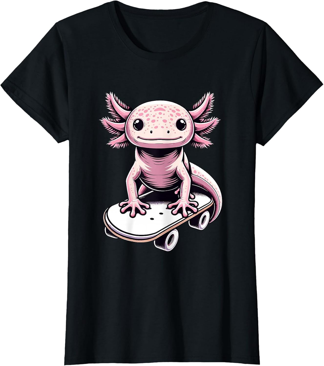 Skateboarding Axolotl Skater Skateboarder Women