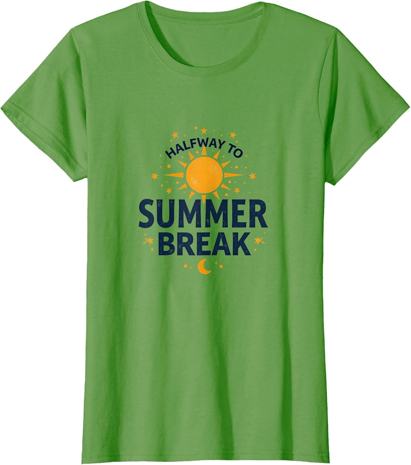 Halfway to Summer Break 100 Days School Design