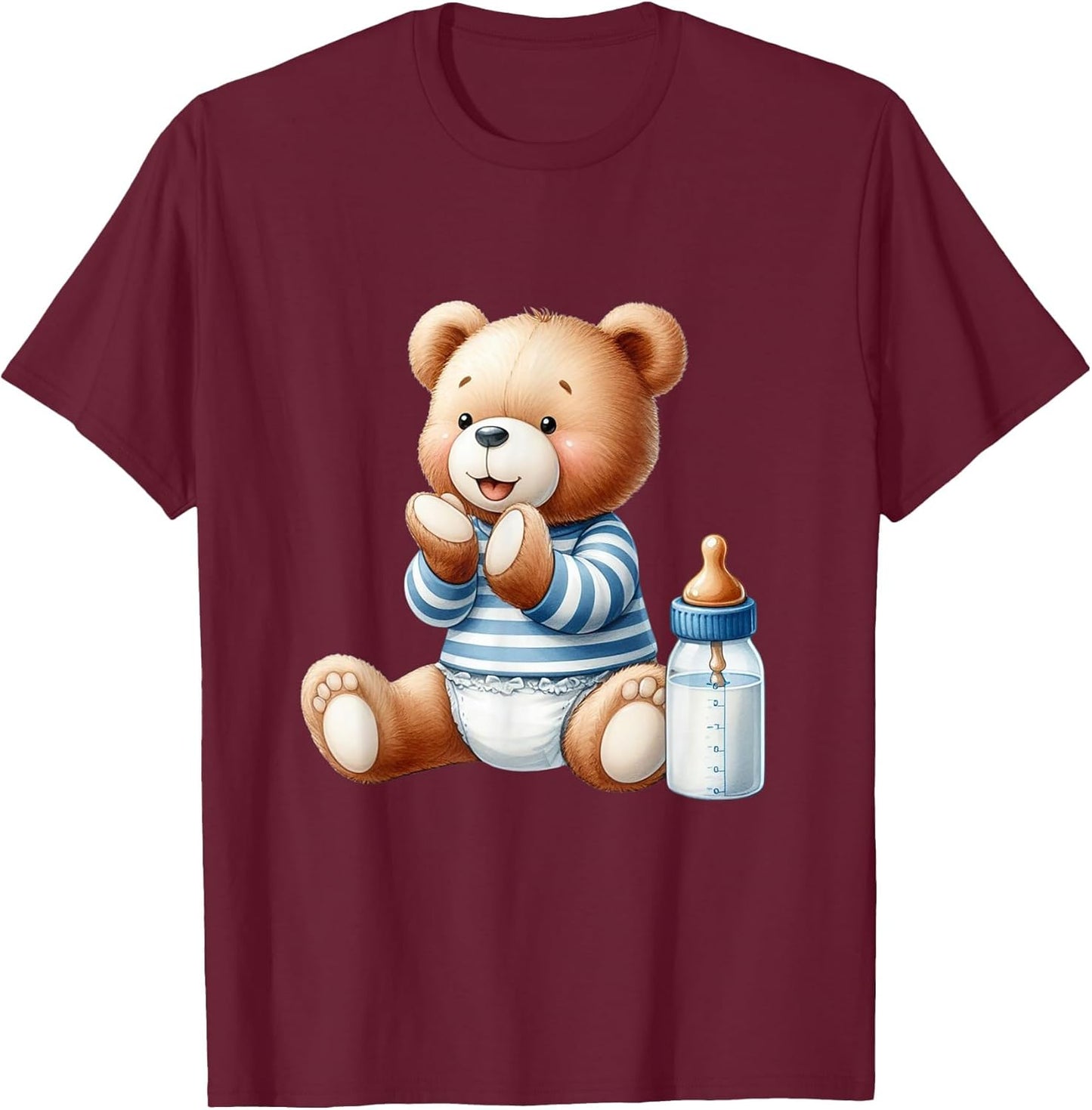 Baby Boy Teddy Bear Baby Shower Gender Reveal