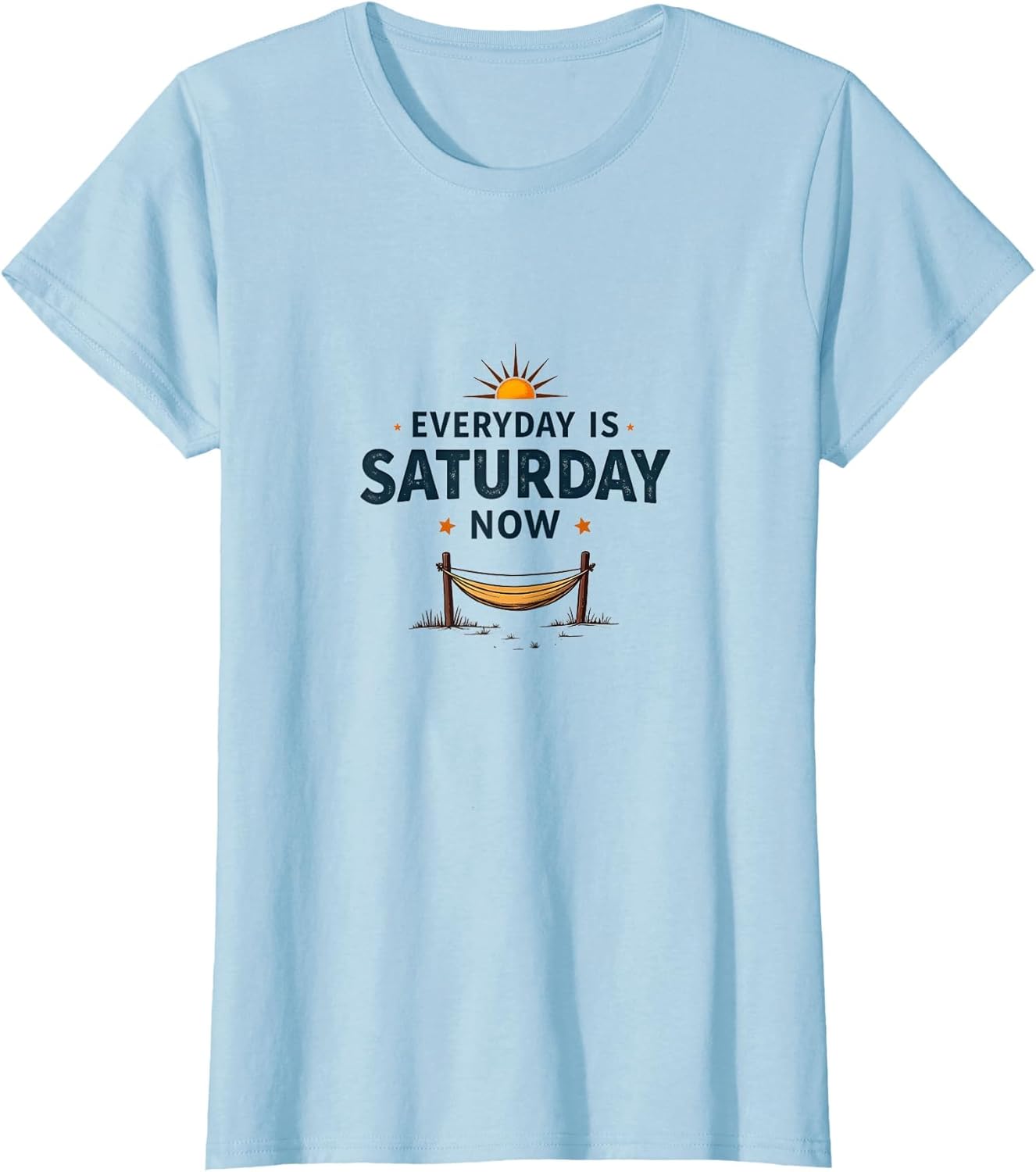 Everyday is Saturday Now Retirement Design