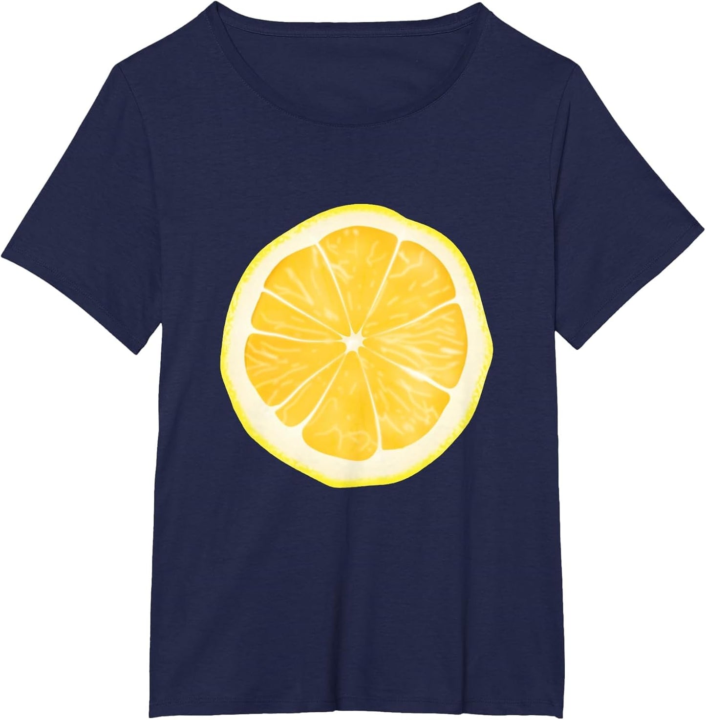 Lemon Funny Halloween Fruit Costume Graphic