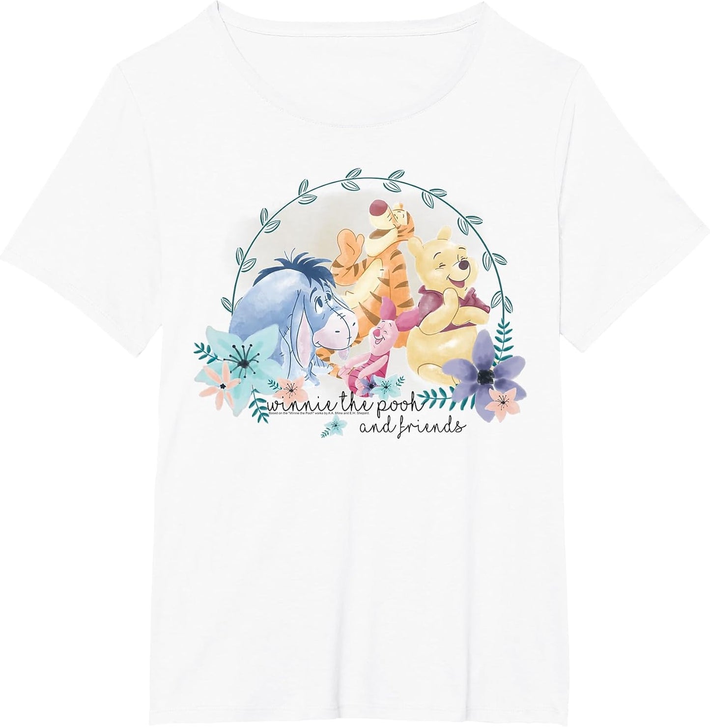 Disney Winnie The Pooh Spring Floral Group