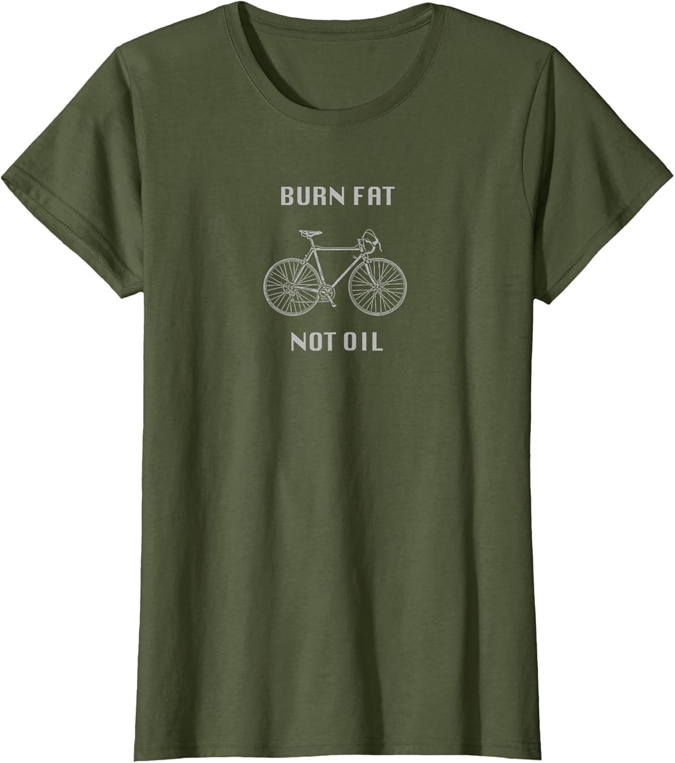 Burn Fat Not Oil