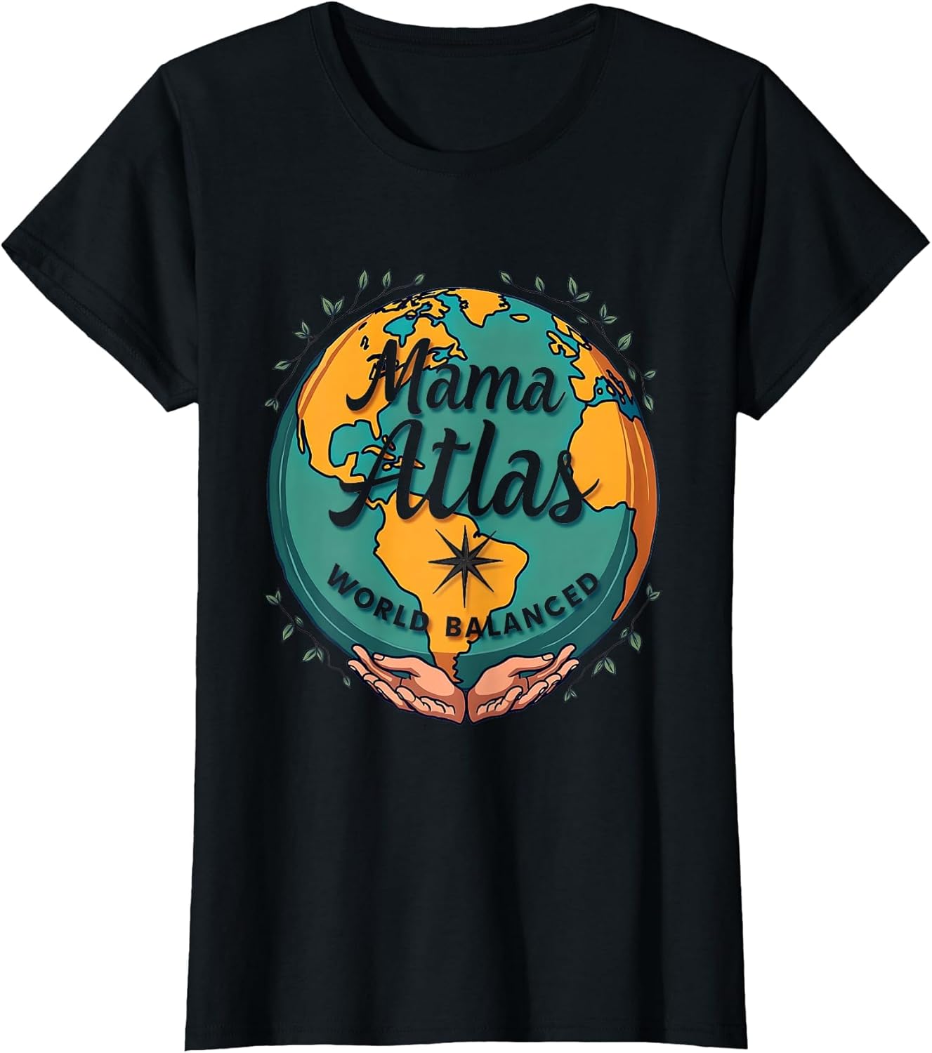 Mama Atlas World Balanced Design