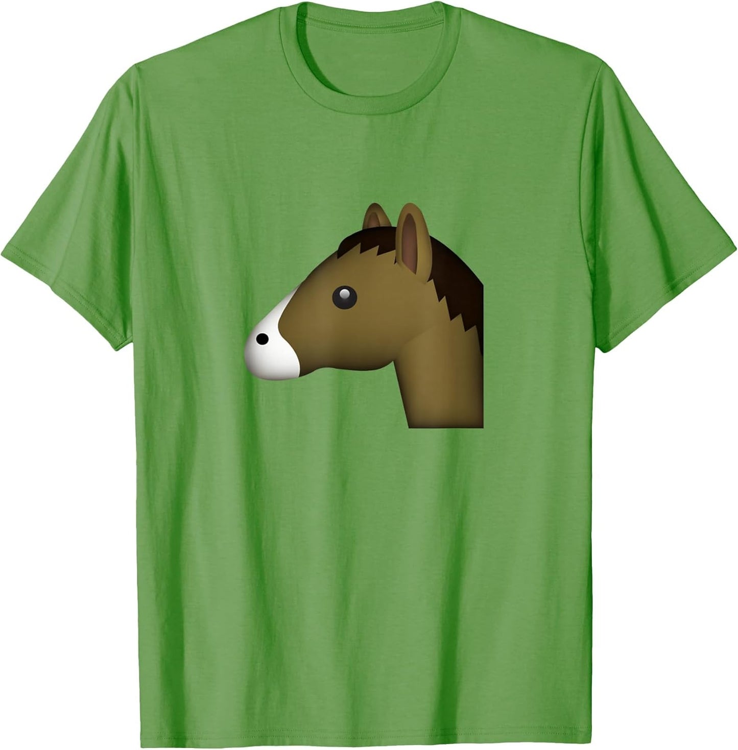 Sweet Horse Face Emoticon