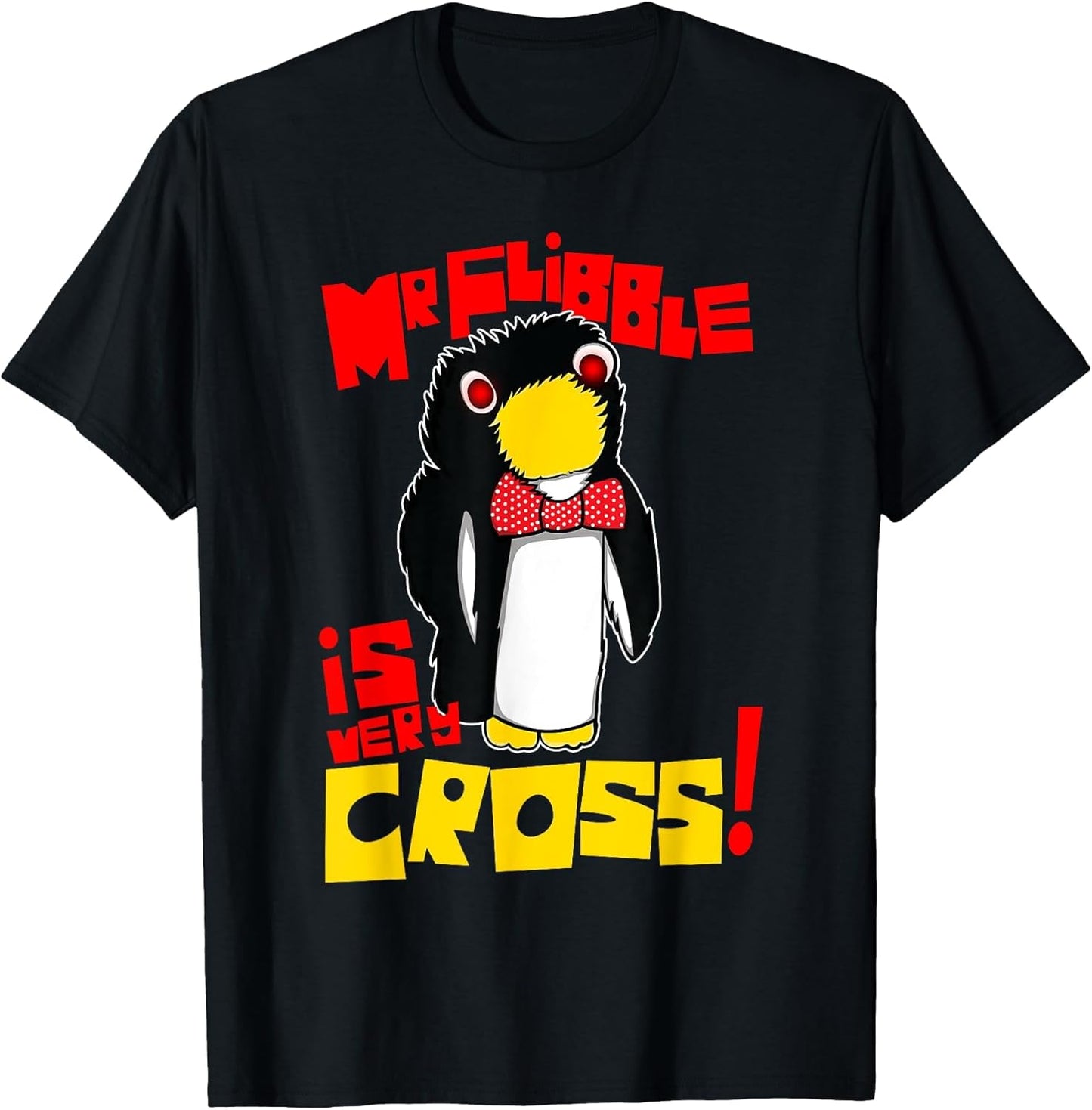 Mr Flibble is Very Cross