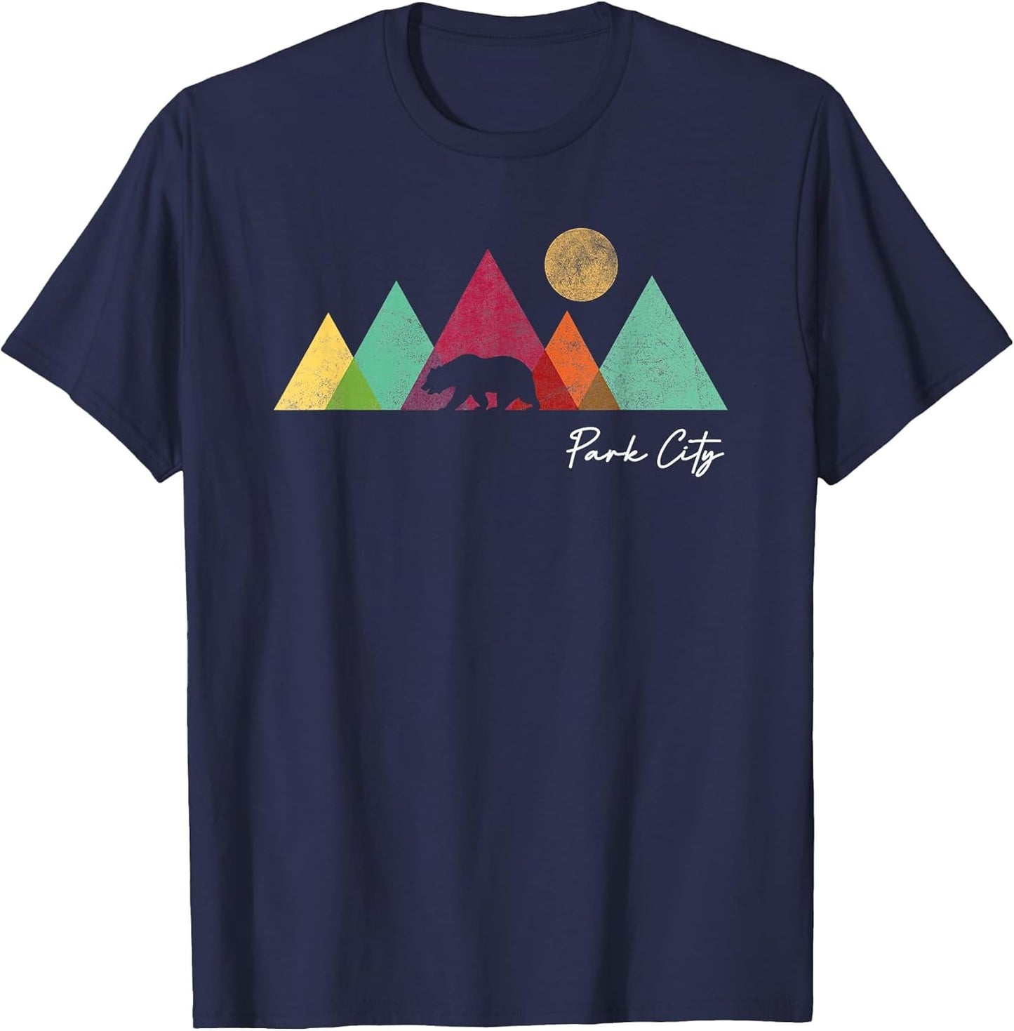 Retro Park City Utah Souvenir Mountain Hiking