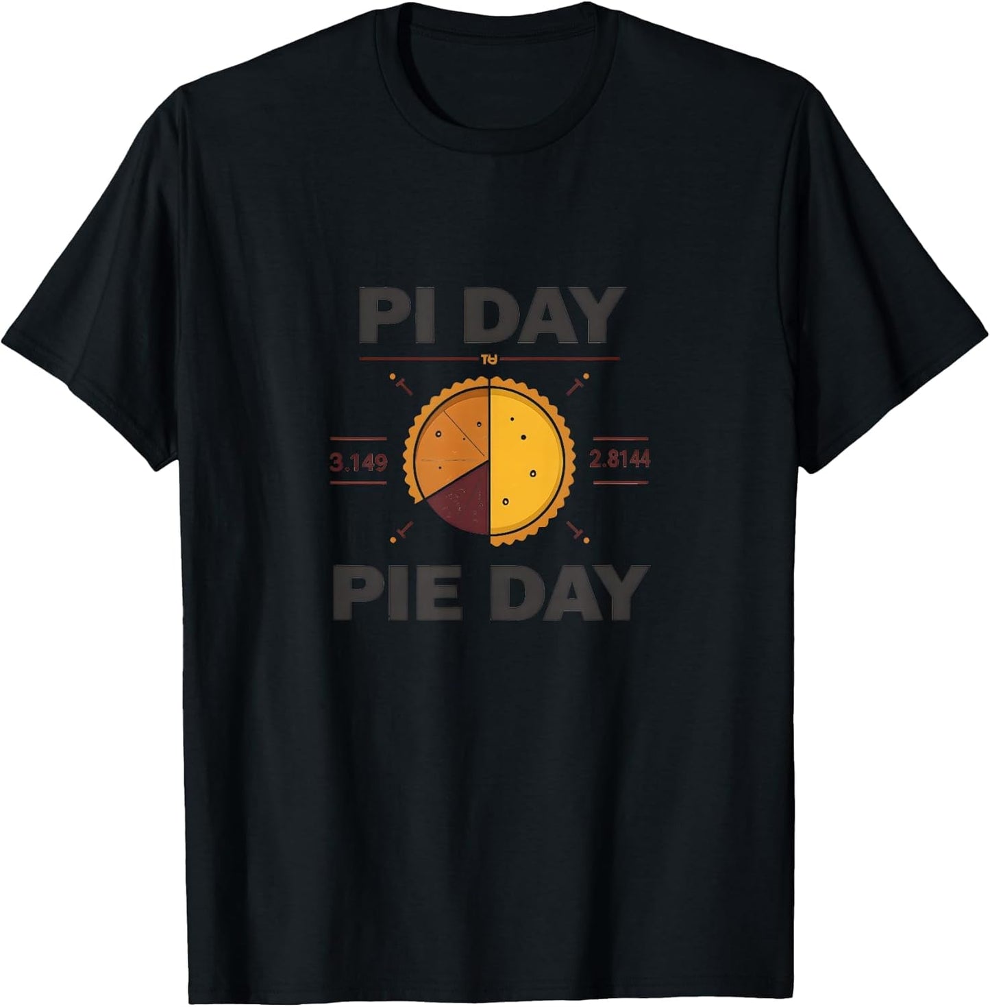 Pi Day Pie Day Mathematical Celebration Design