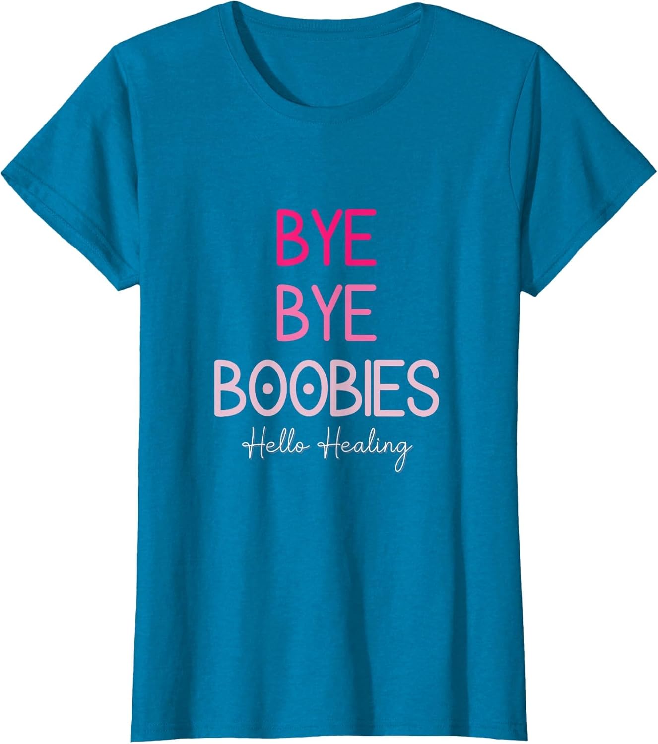 Bye Bye Boobies Hello Healing