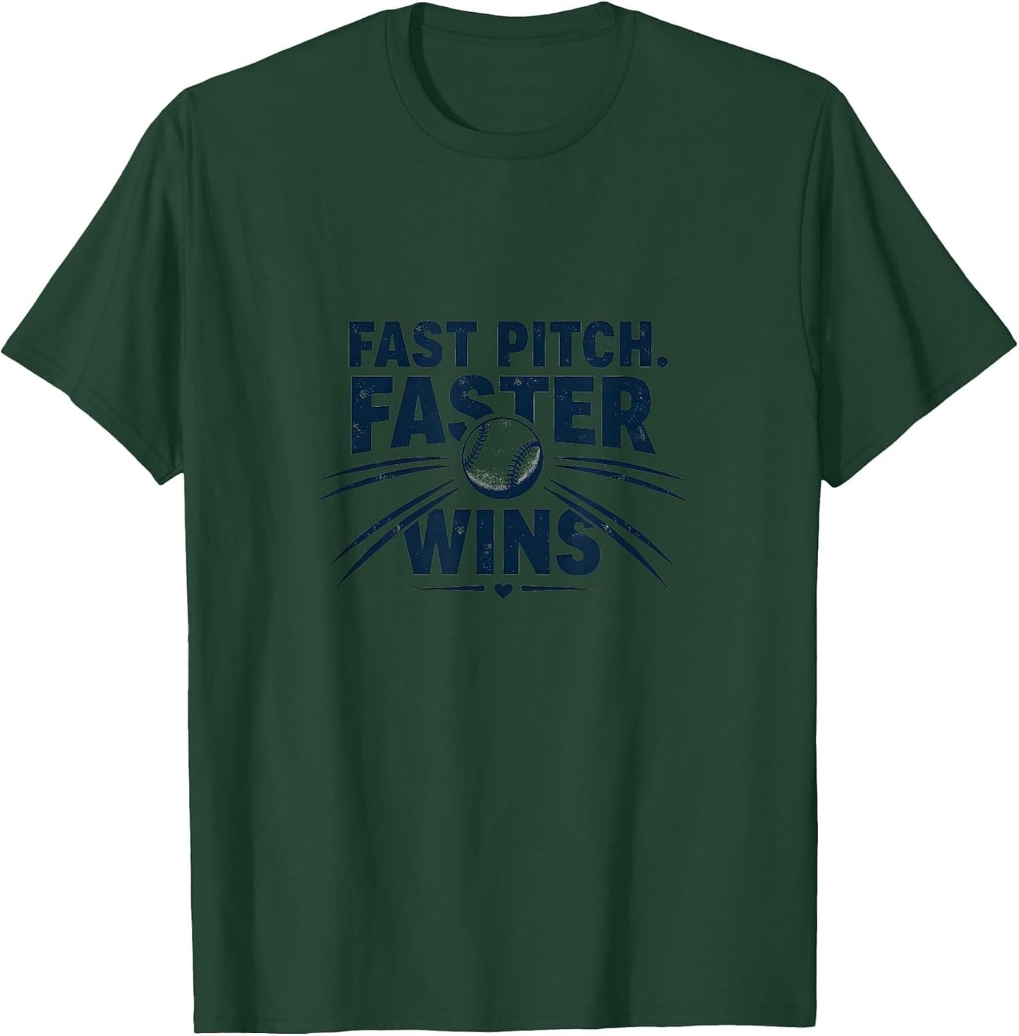 Fast Pitch Faster Wins Softball Design